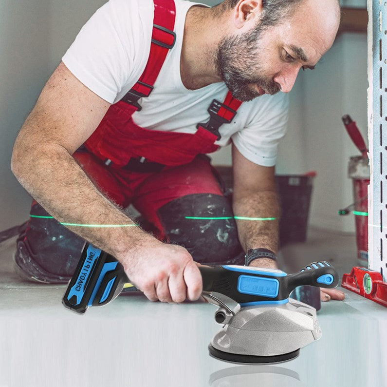 TilePro | Ny Elektrisk Flise Lægningsmaskine