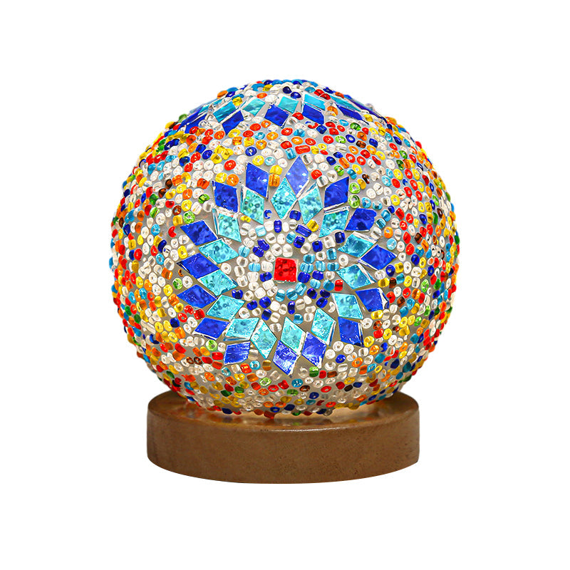 MosaGlow | Håndlavet Mosaik Kuglelampe!