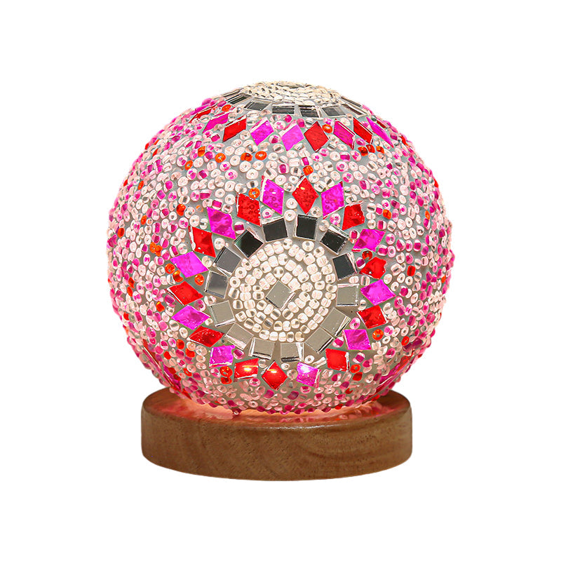 MosaGlow | Håndlavet Mosaik Kuglelampe!