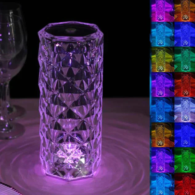 GlowPrism | Strålende Krystallys Lampe!