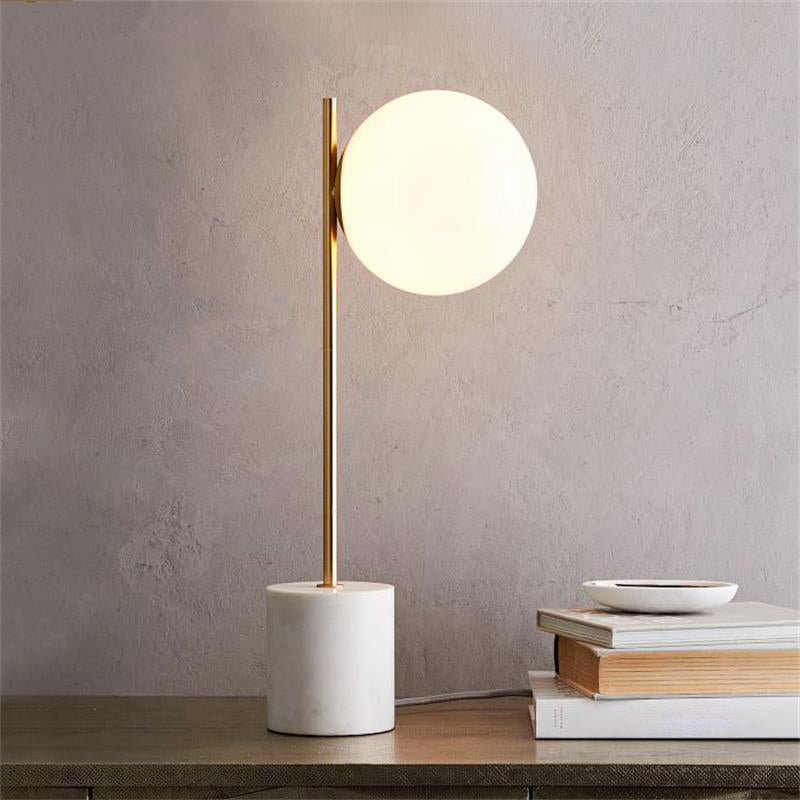 LumiMarble | Minimalistisk Marmorbordlampe!