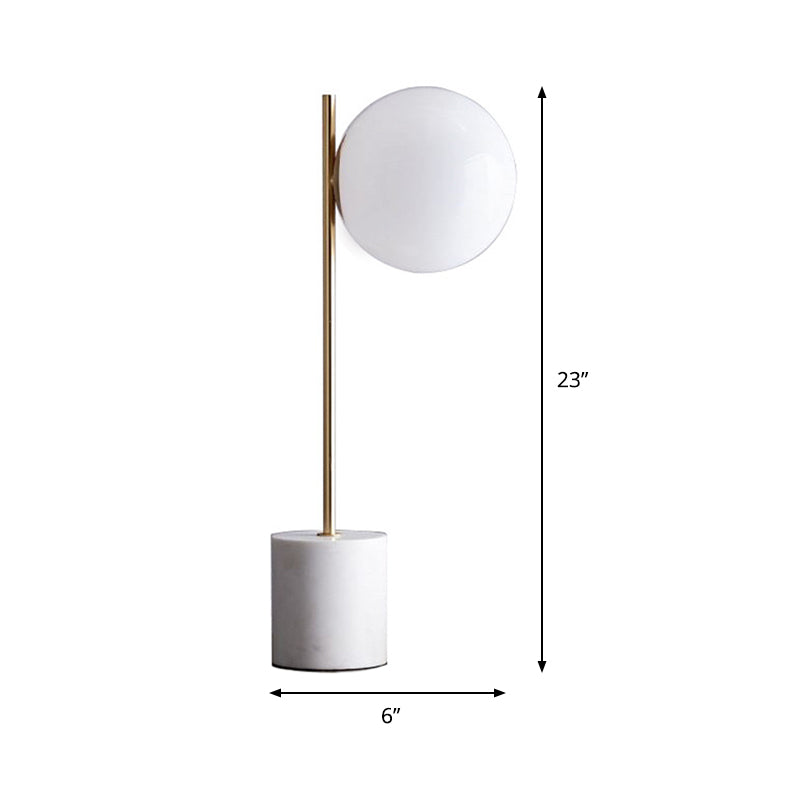 LumiMarble | Minimalistisk Marmorbordlampe!