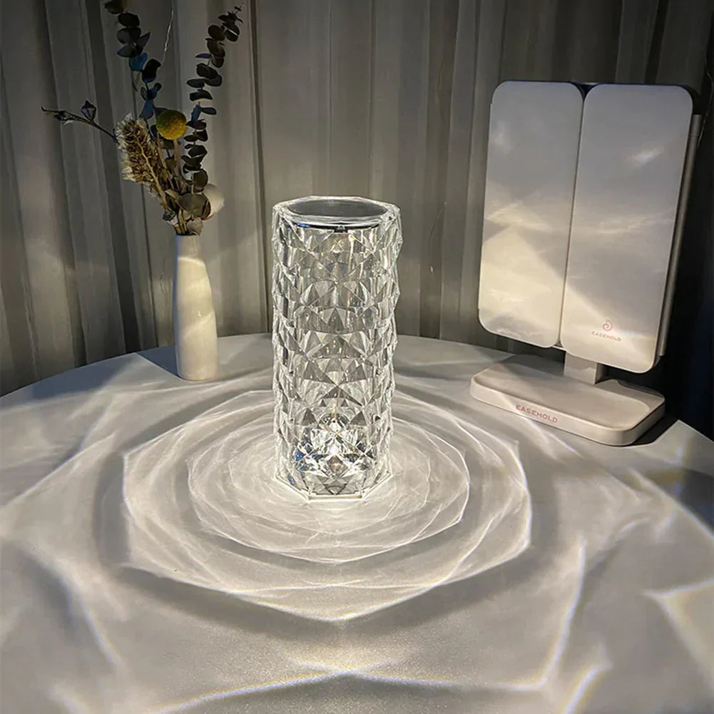 GlowPrism | Strålende Krystallys Lampe!