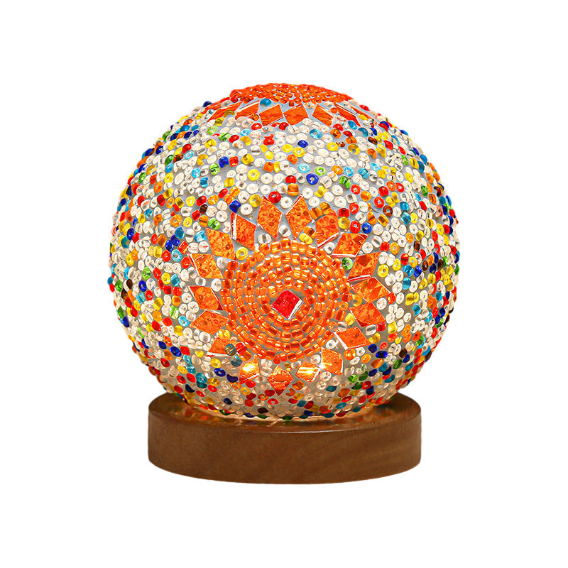 MosaGlow | Håndlavet Mosaik Kuglelampe!