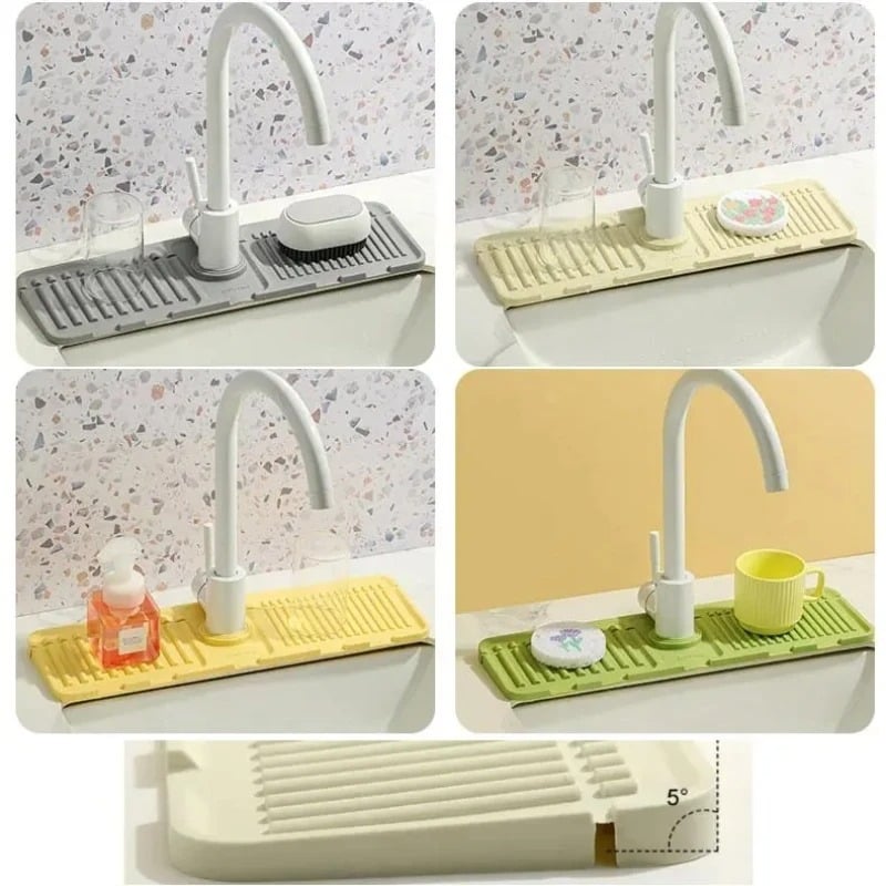 SplashSafe | Vandhane-beskyttere & Afløbsmåtter