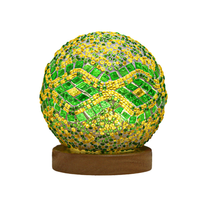 MosaGlow | Håndlavet Mosaik Kuglelampe!