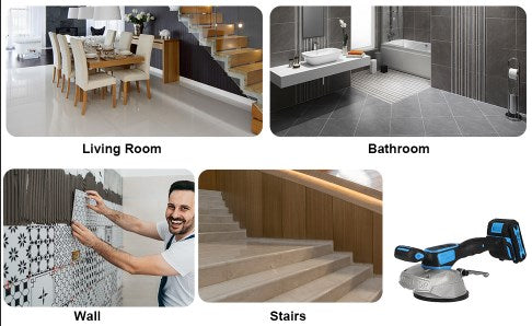 TilePro | Ny Elektrisk Flise Lægningsmaskine