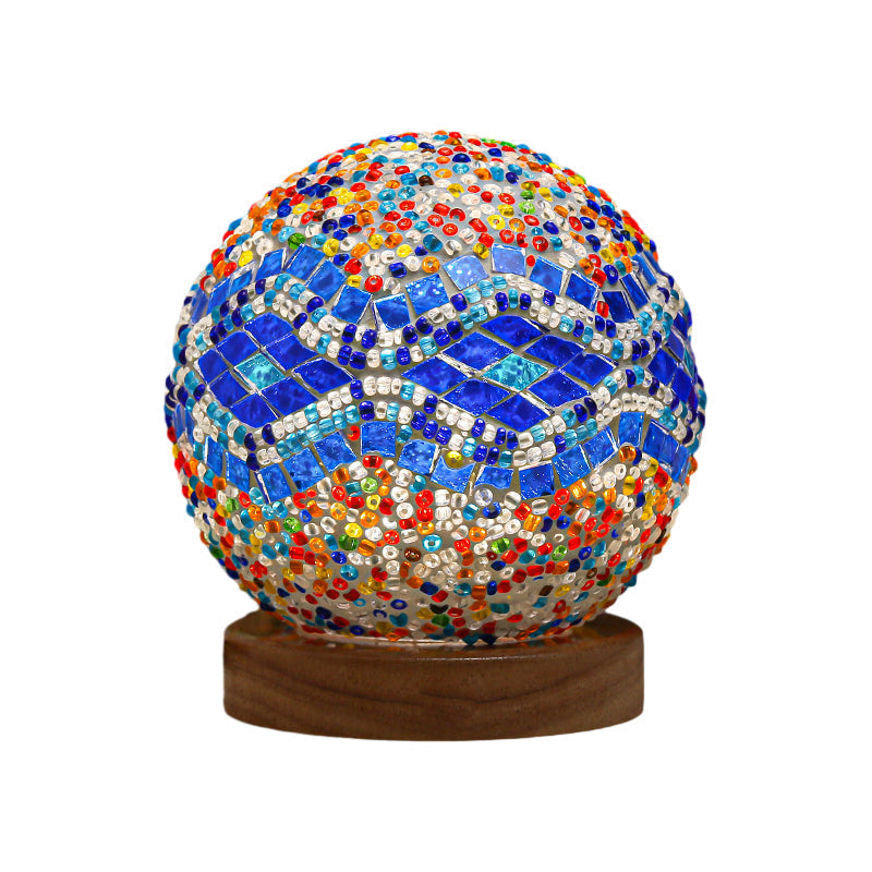 MosaGlow | Håndlavet Mosaik Kuglelampe!