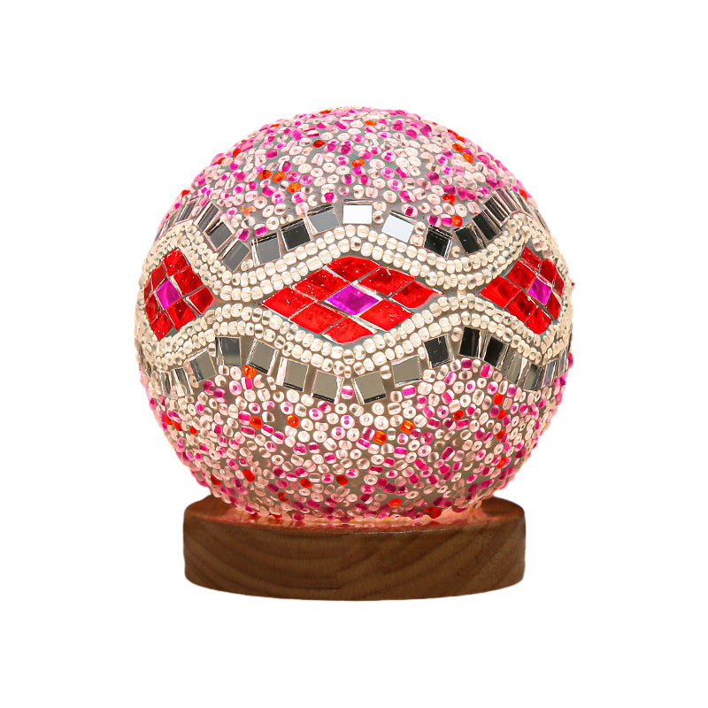 MosaGlow | Håndlavet Mosaik Kuglelampe!