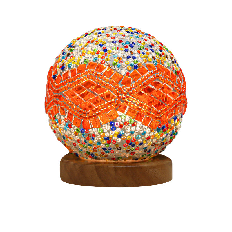MosaGlow | Håndlavet Mosaik Kuglelampe!