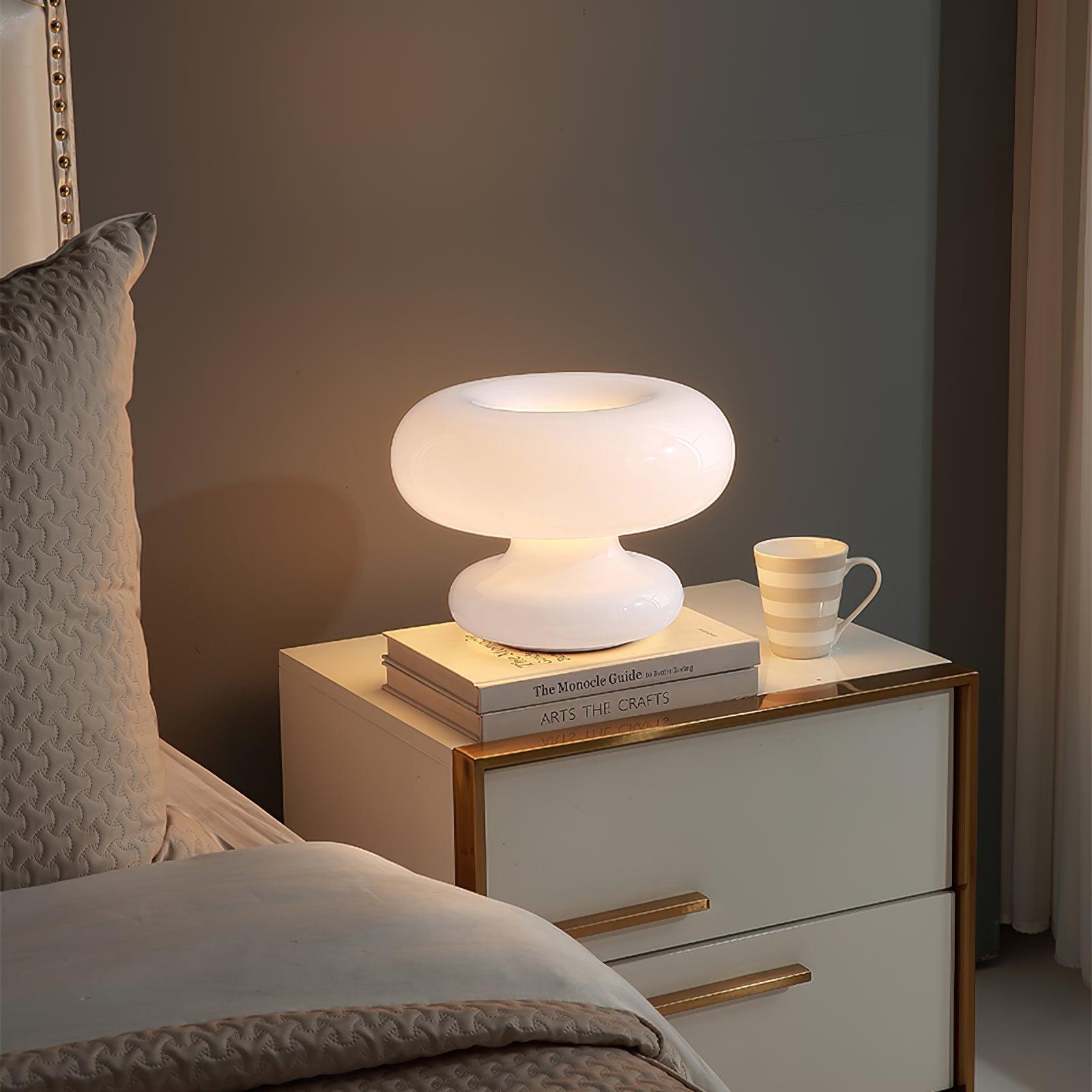 GlowNut | Donut-Formet Bordlampe!