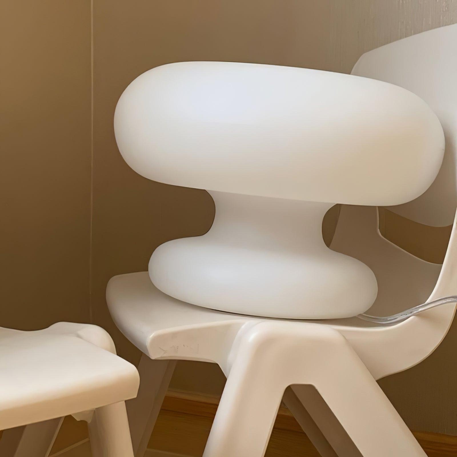 GlowNut | Donut-Formet Bordlampe!