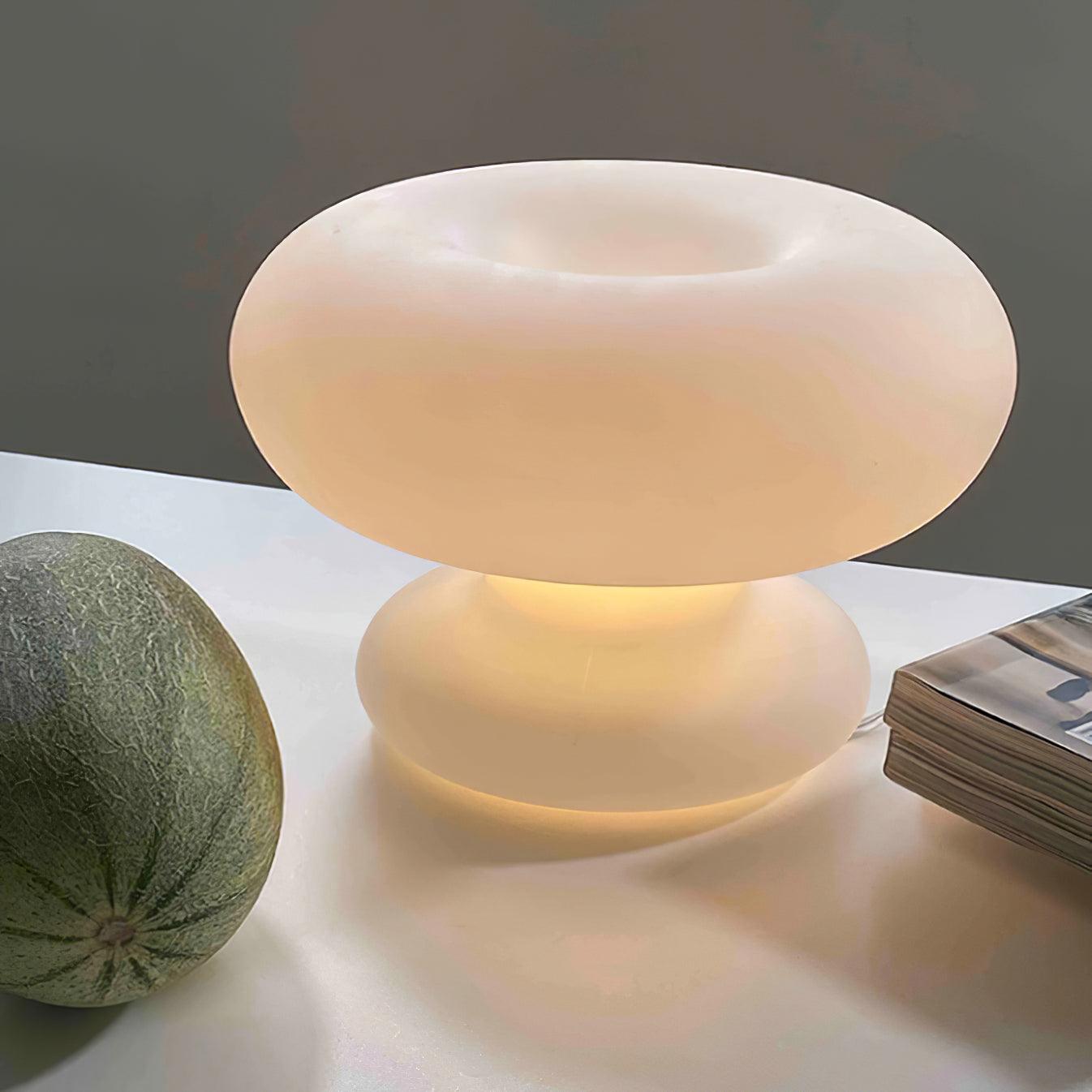 GlowNut | Donut-Formet Bordlampe!