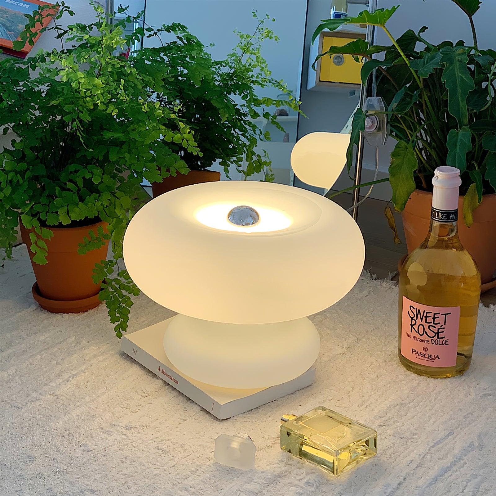 GlowNut | Donut-Formet Bordlampe!