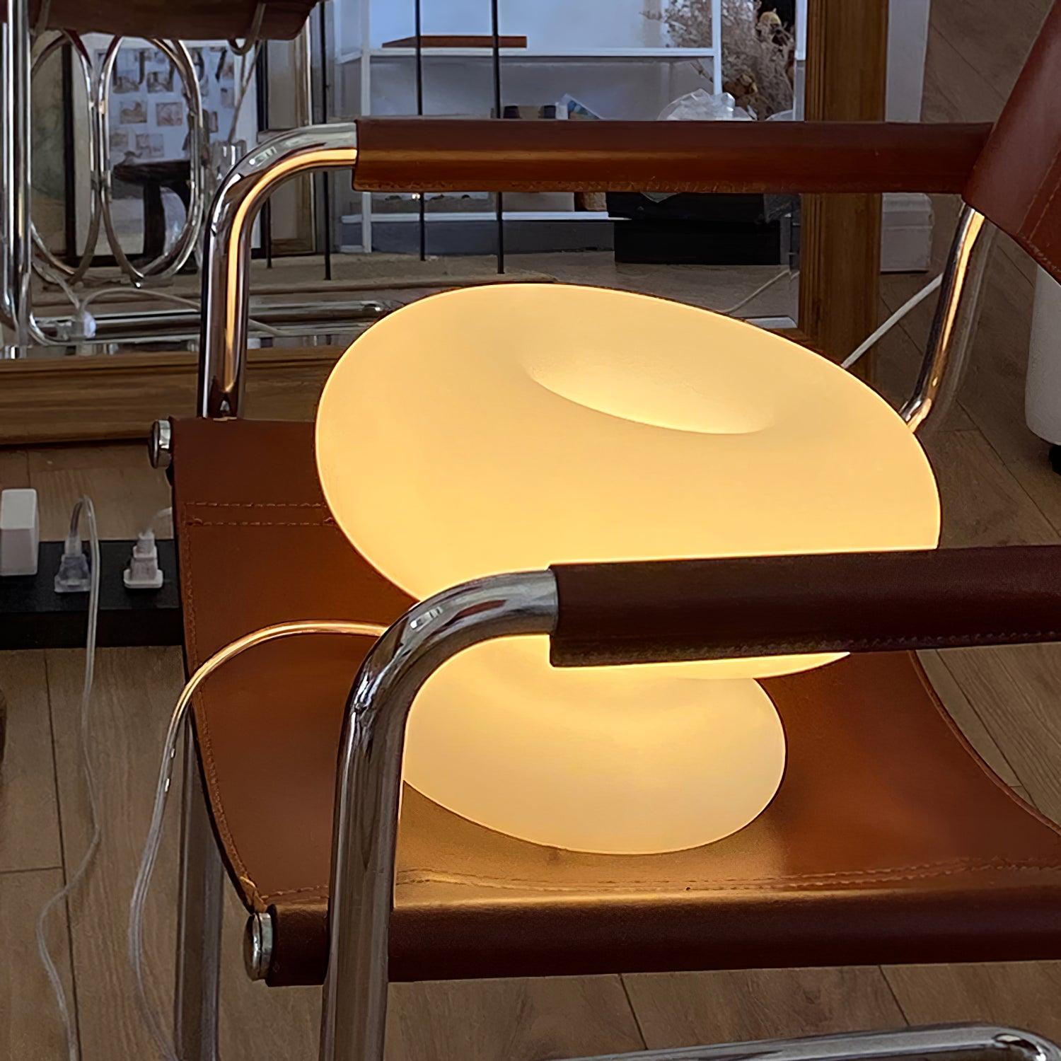 GlowNut | Donut-Formet Bordlampe!