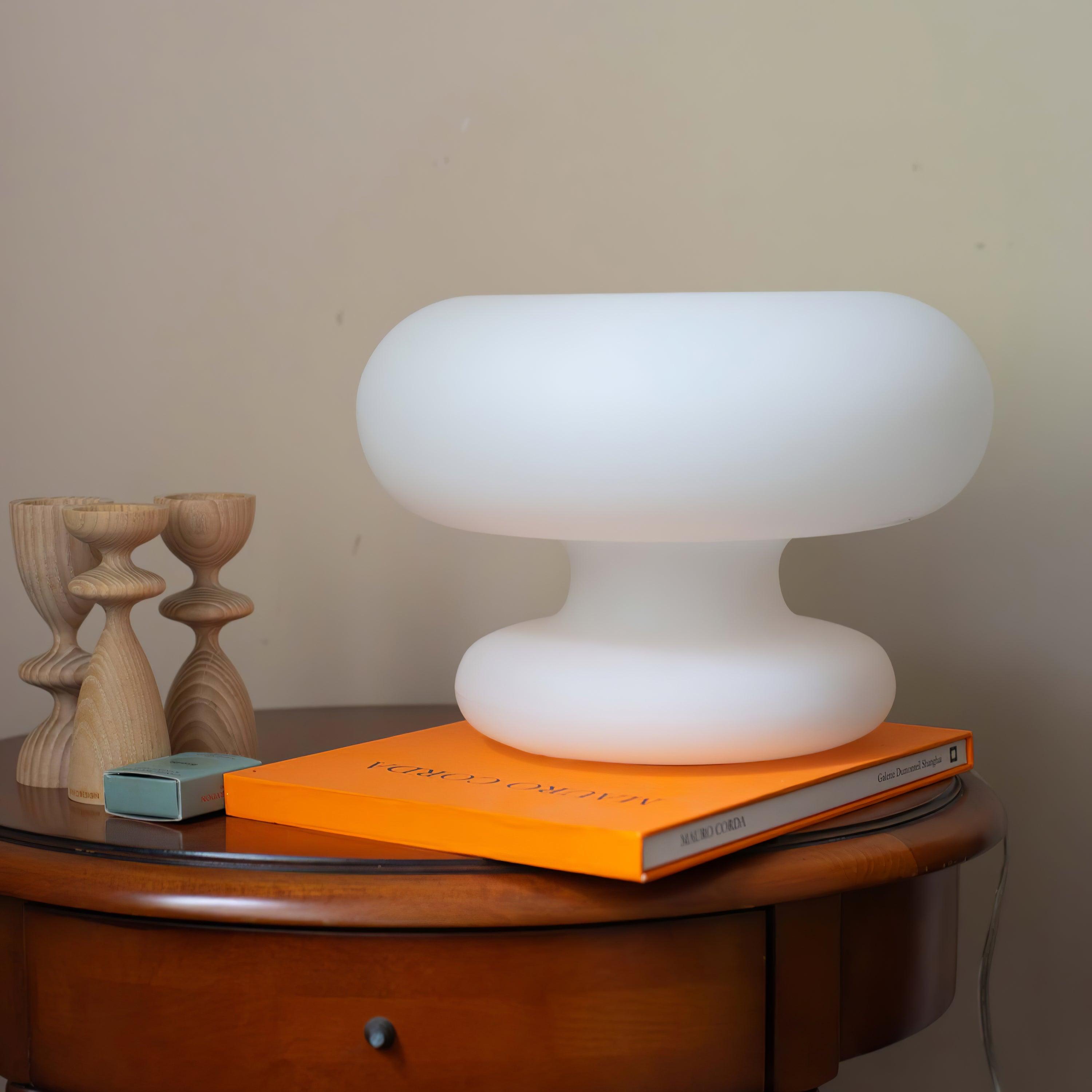 GlowNut | Donut-Formet Bordlampe!