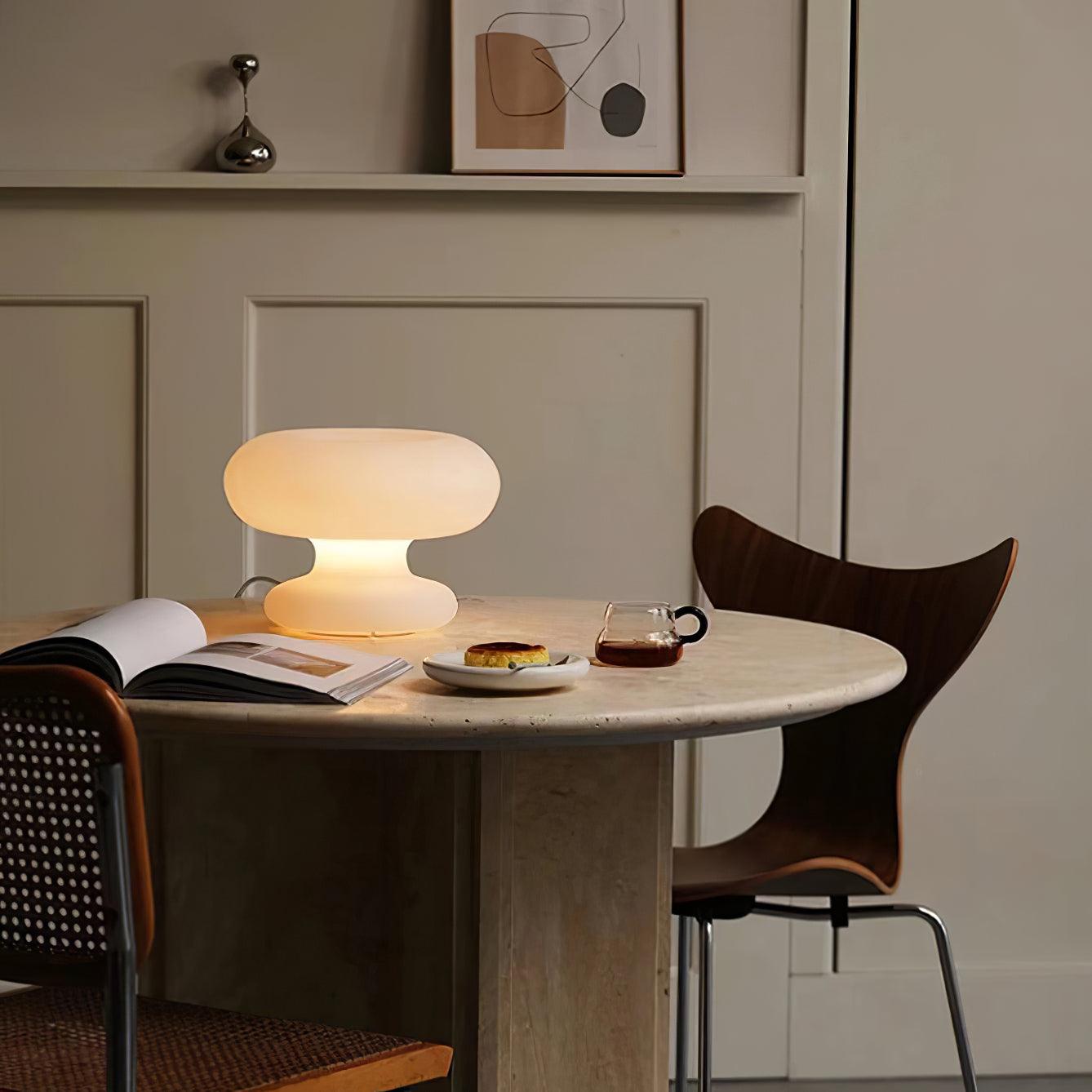 GlowNut | Donut-Formet Bordlampe!