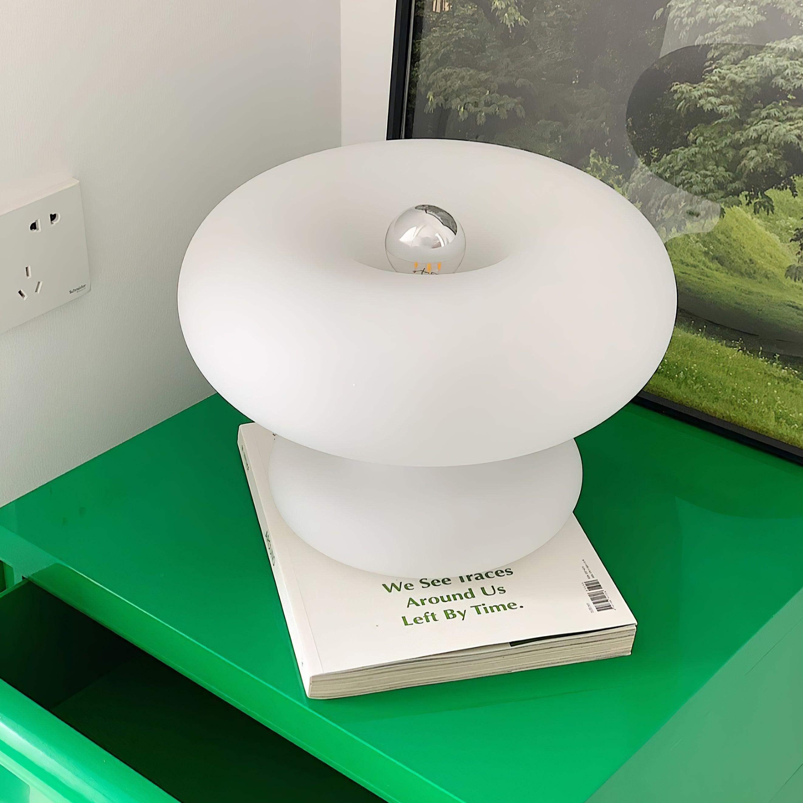 GlowNut | Donut-Formet Bordlampe!