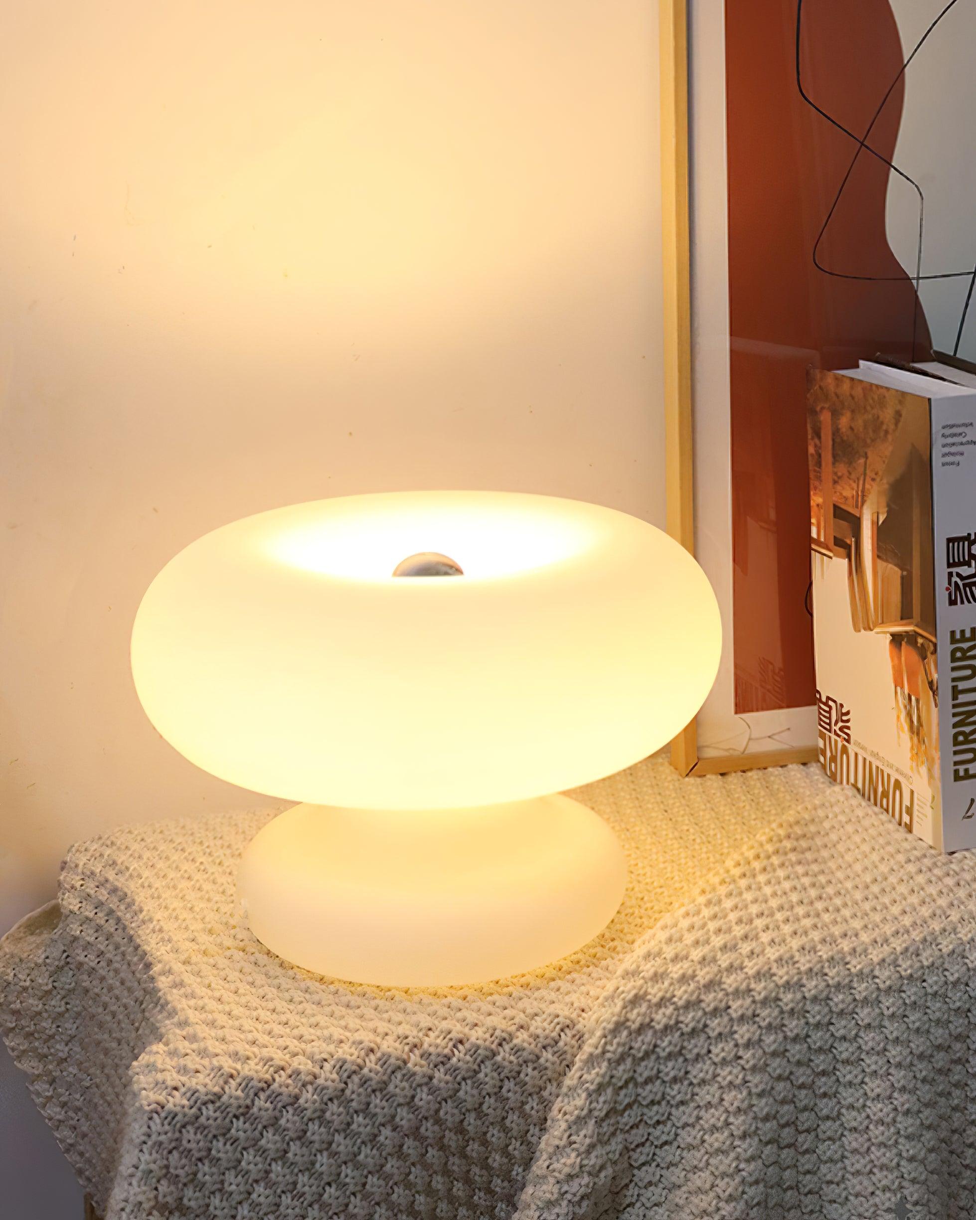 GlowNut | Donut-Formet Bordlampe!