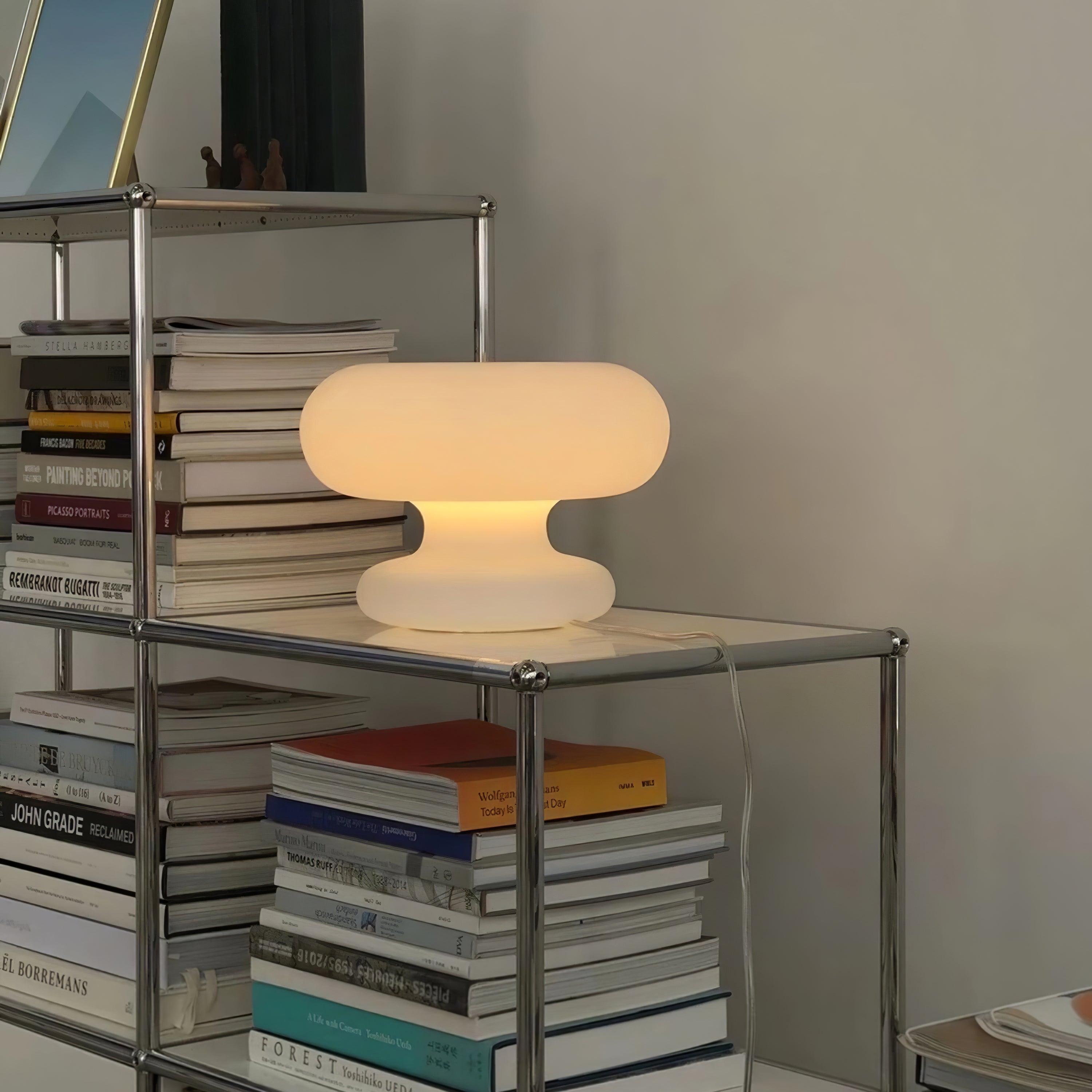 GlowNut | Donut-Formet Bordlampe!