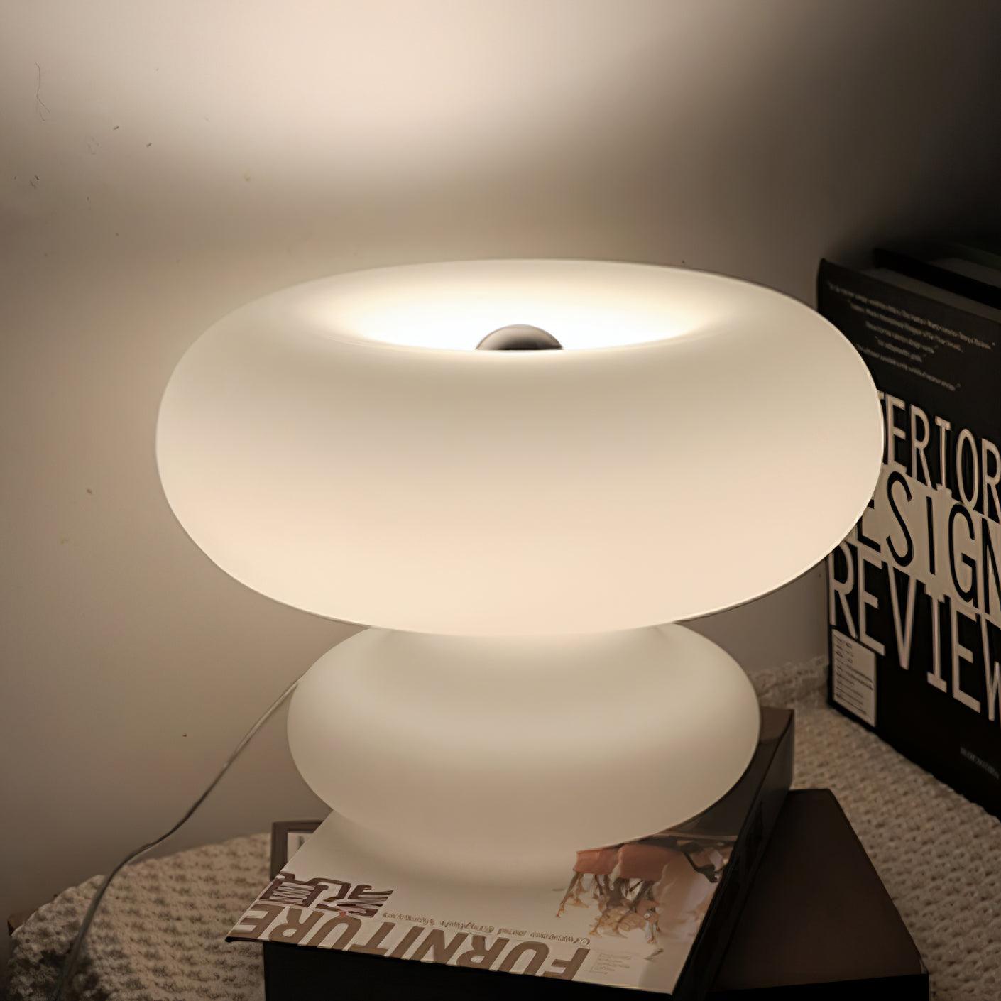 GlowNut | Donut-Formet Bordlampe!