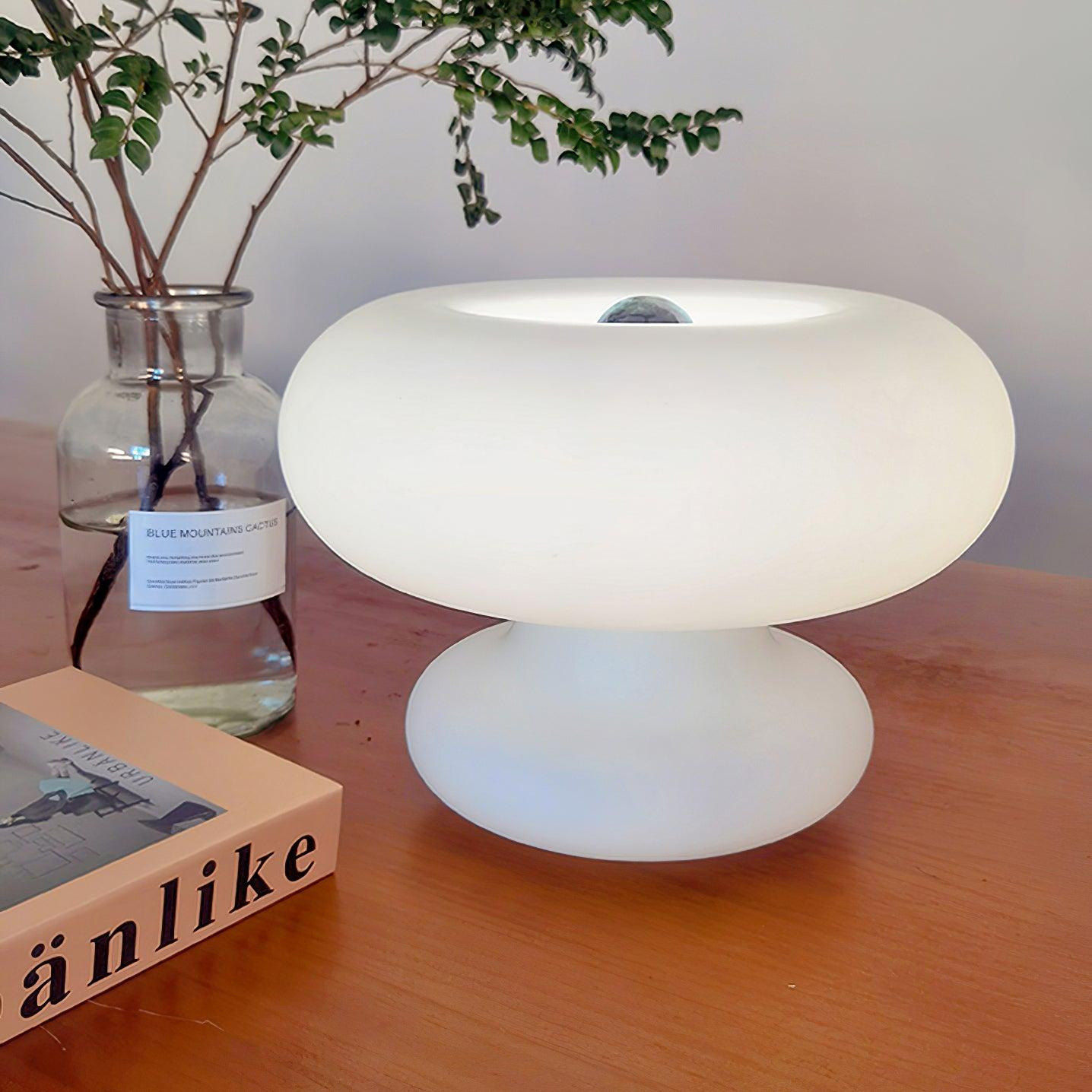 GlowNut | Donut-Formet Bordlampe!