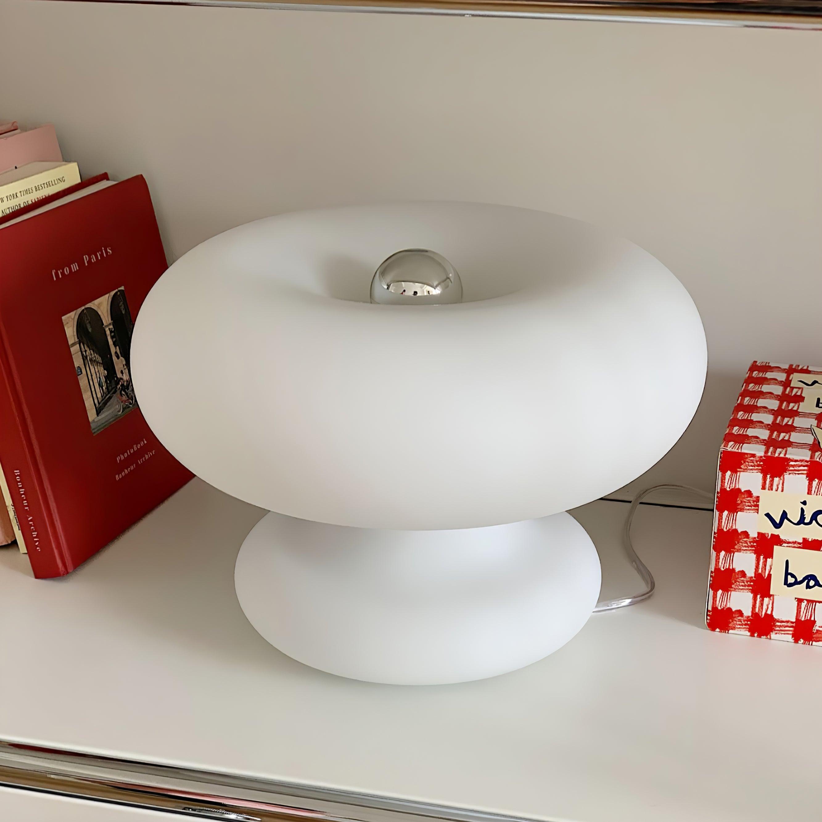 GlowNut | Donut-Formet Bordlampe!