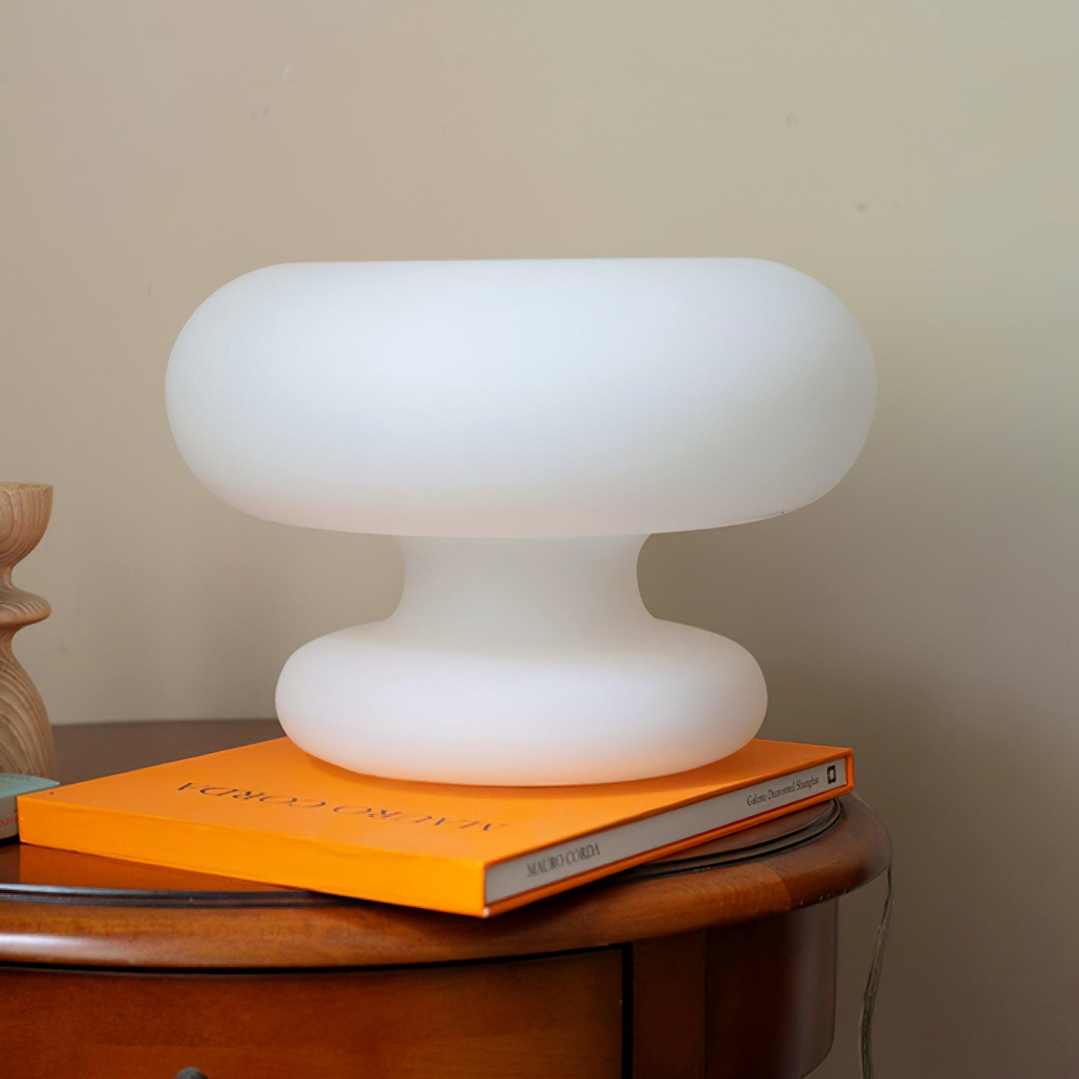 GlowNut | Donut-Formet Bordlampe!