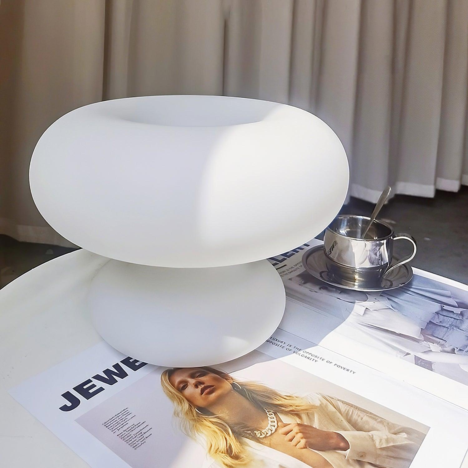 GlowNut | Donut-Formet Bordlampe!