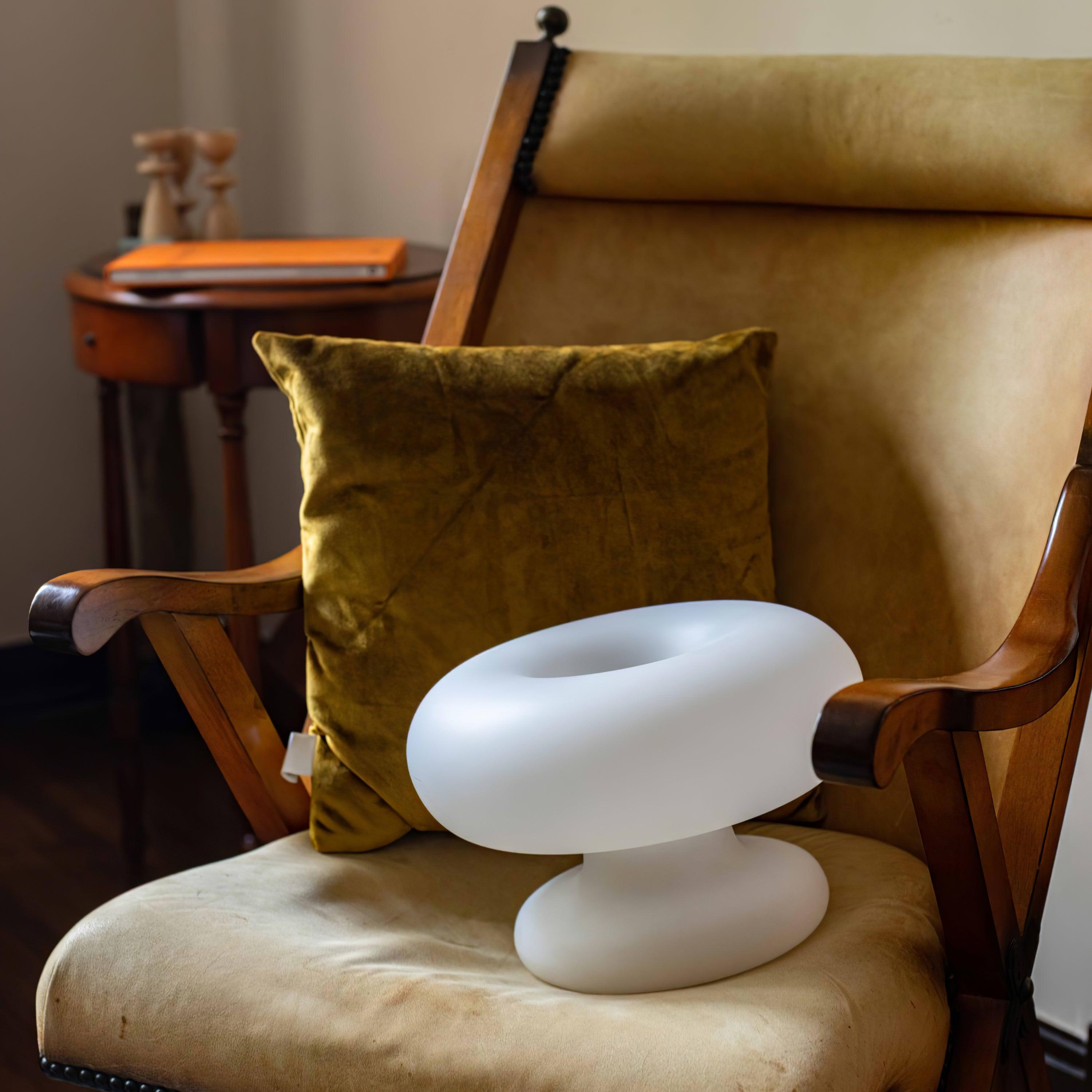 GlowNut | Donut-Formet Bordlampe!