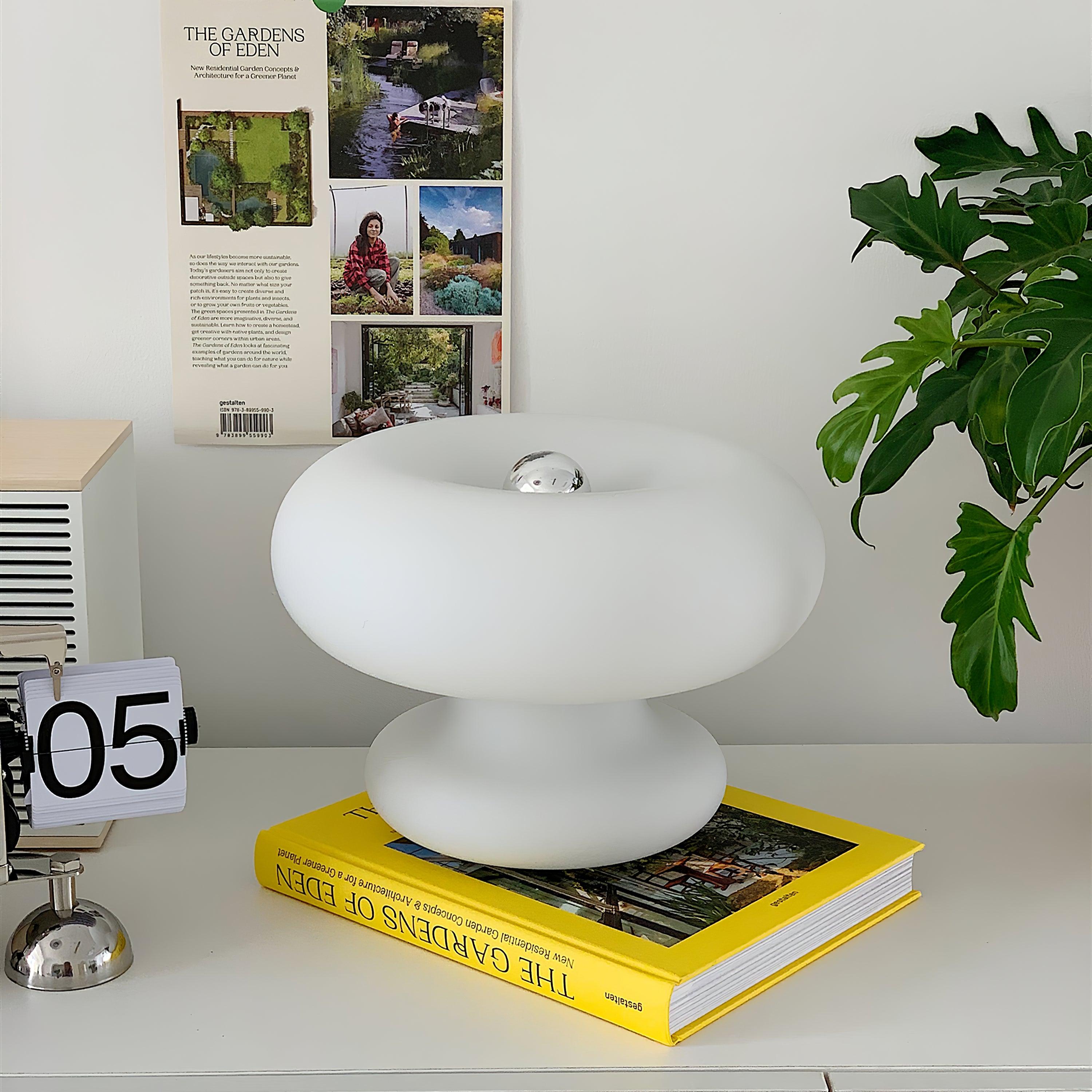 GlowNut | Donut-Formet Bordlampe!