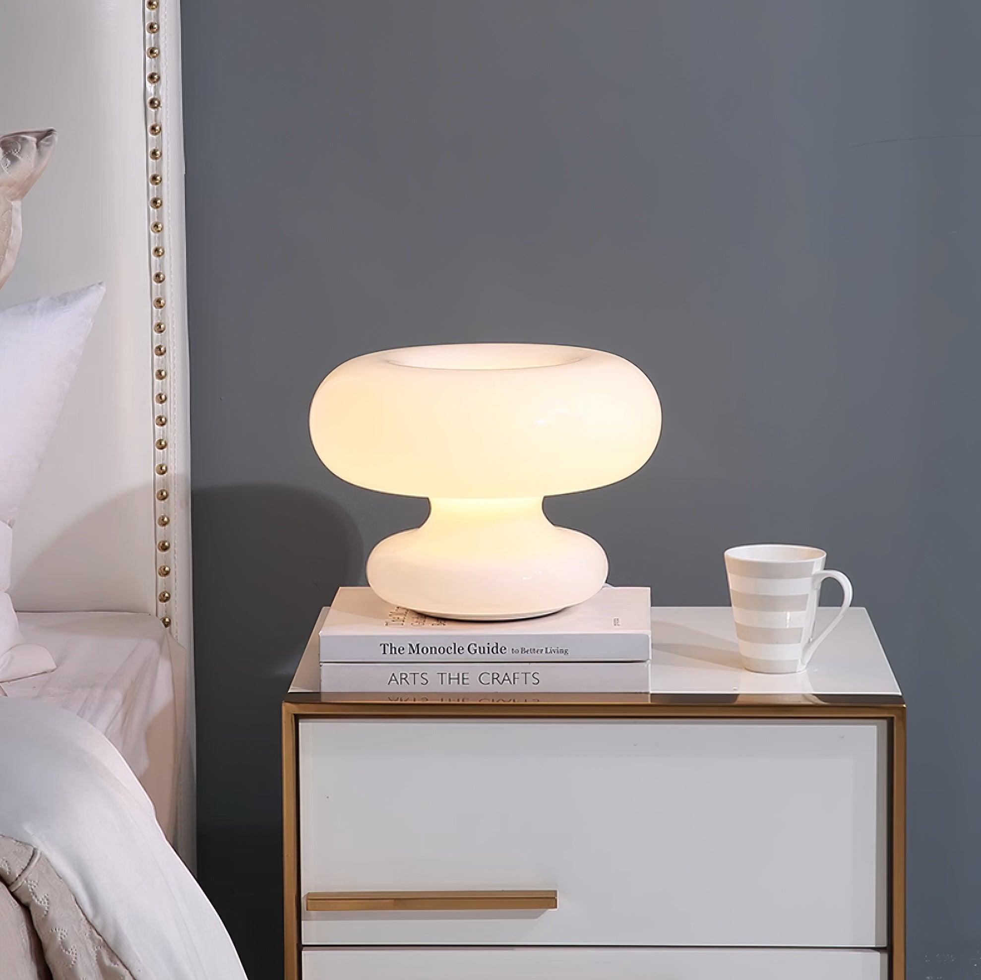 GlowNut | Donut-Formet Bordlampe!