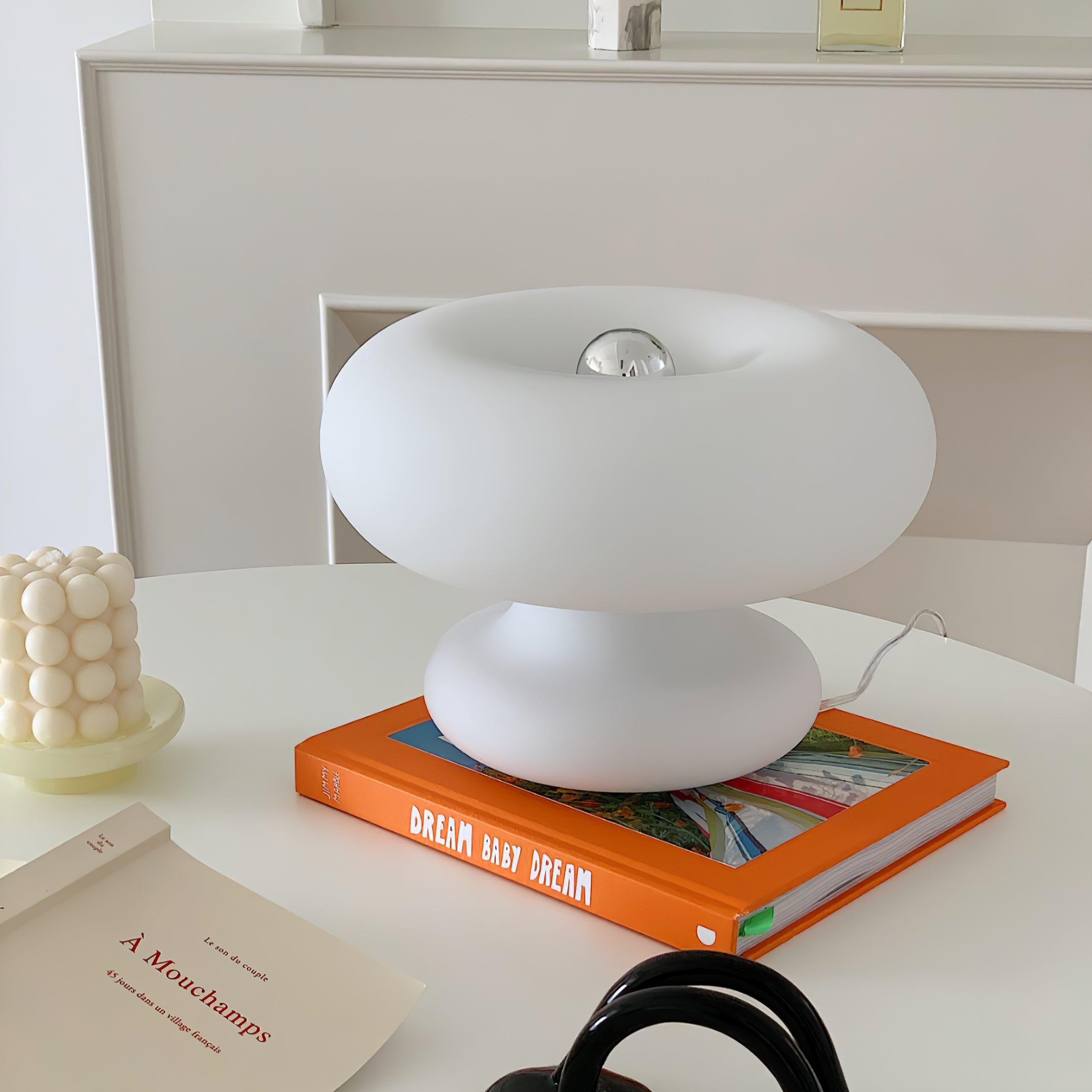 GlowNut | Donut-Formet Bordlampe!