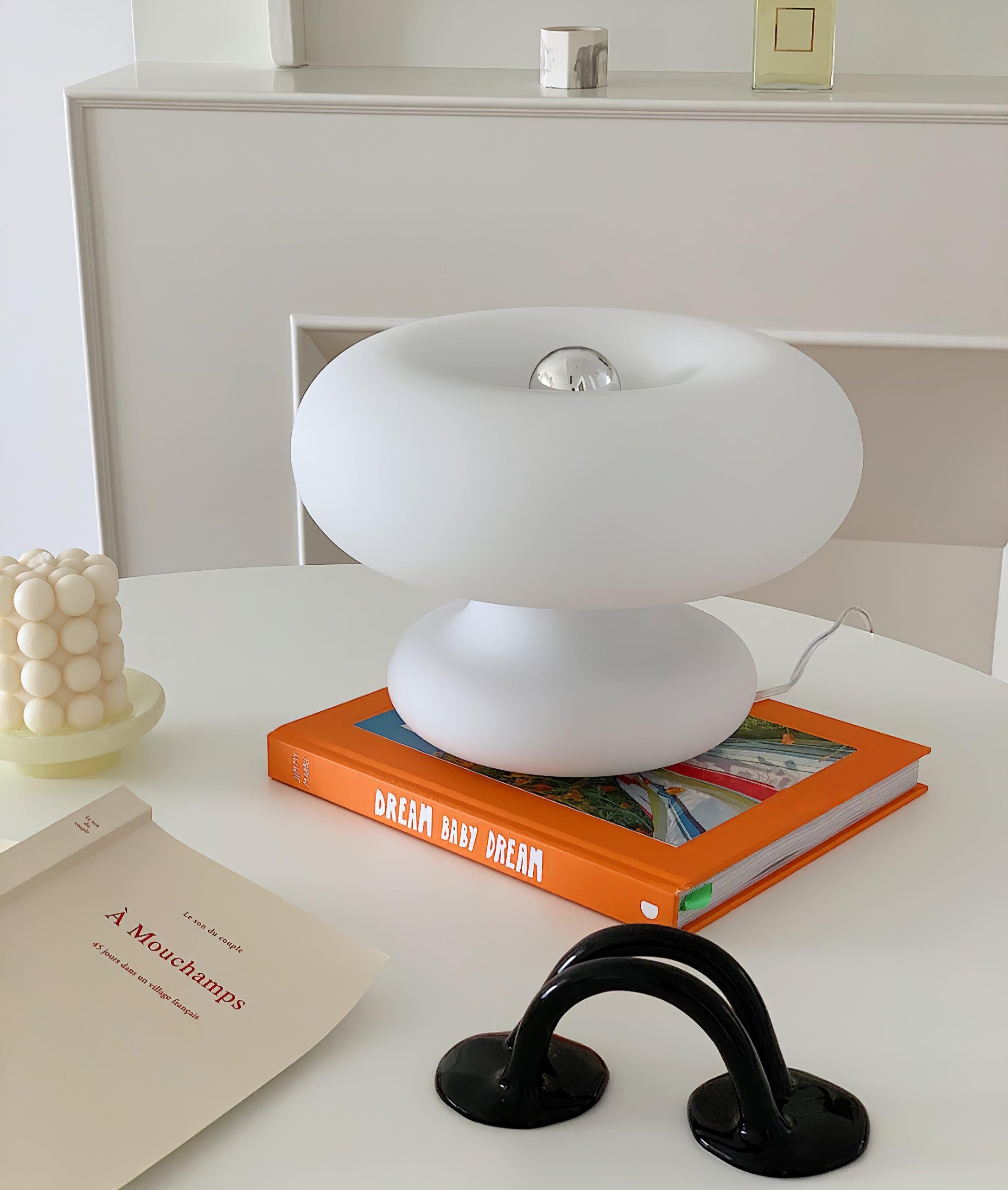 GlowNut | Donut-Formet Bordlampe!