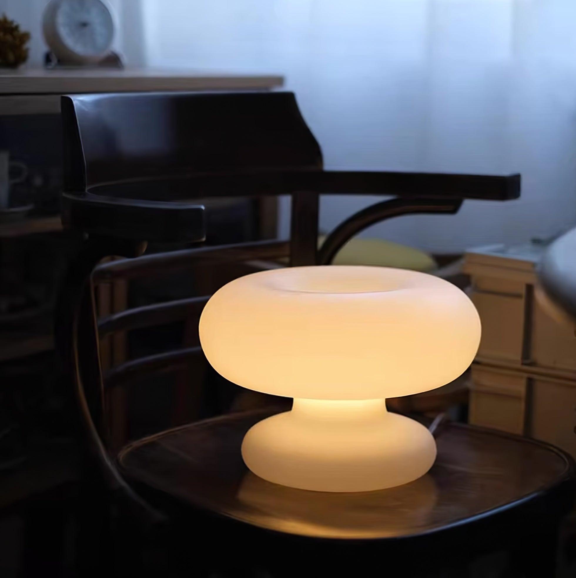 GlowNut | Donut-Formet Bordlampe!