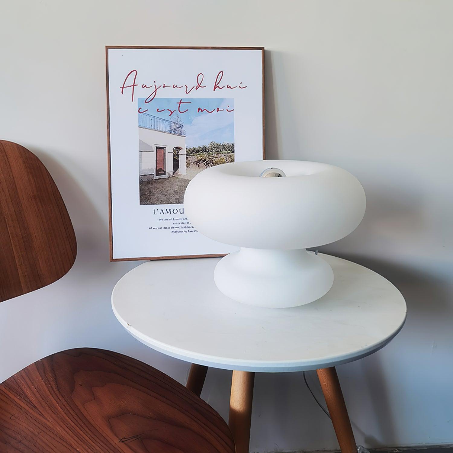 GlowNut | Donut-Formet Bordlampe!