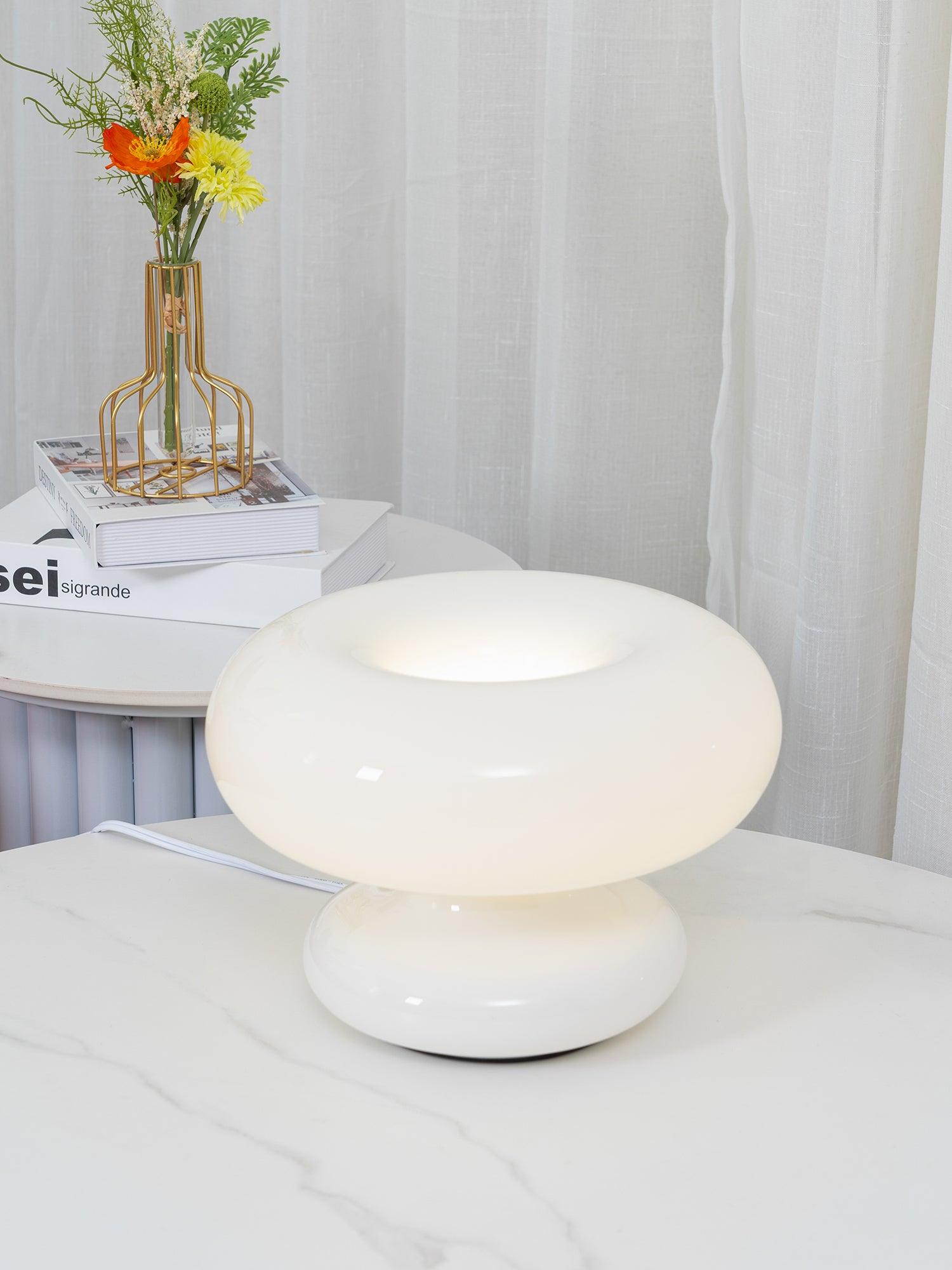 GlowNut | Donut-Formet Bordlampe!