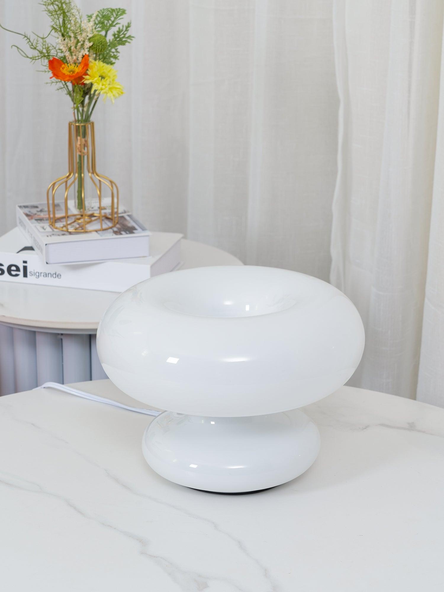 GlowNut | Donut-Formet Bordlampe!