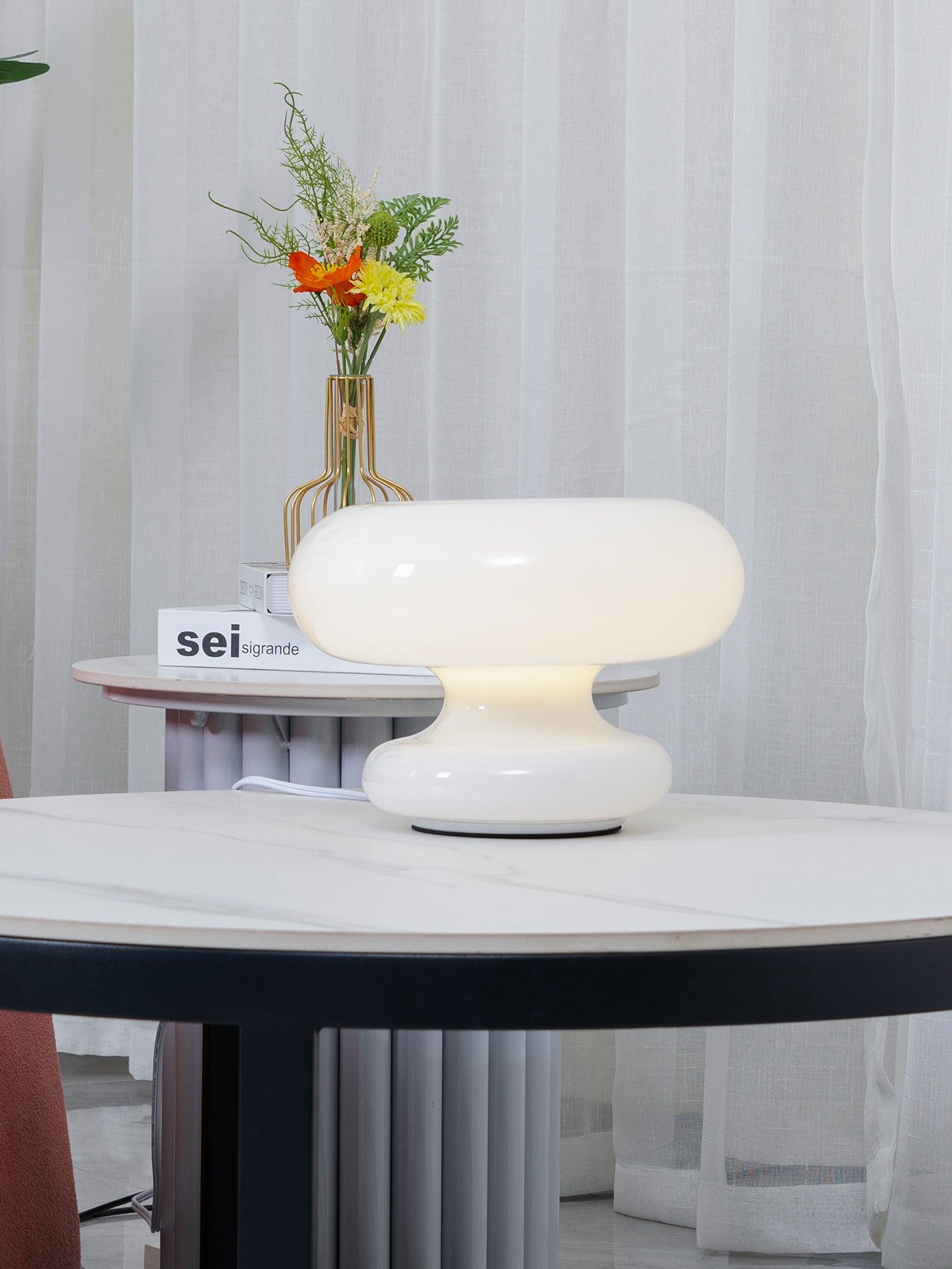 GlowNut | Donut-Formet Bordlampe!