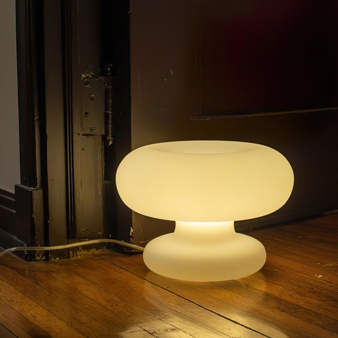 GlowNut | Donut-Formet Bordlampe!