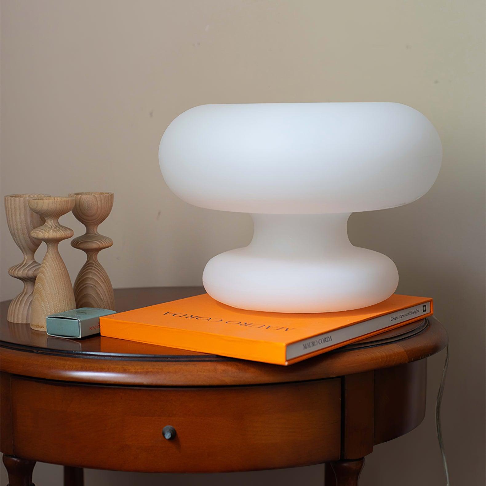 GlowNut | Donut-Formet Bordlampe!