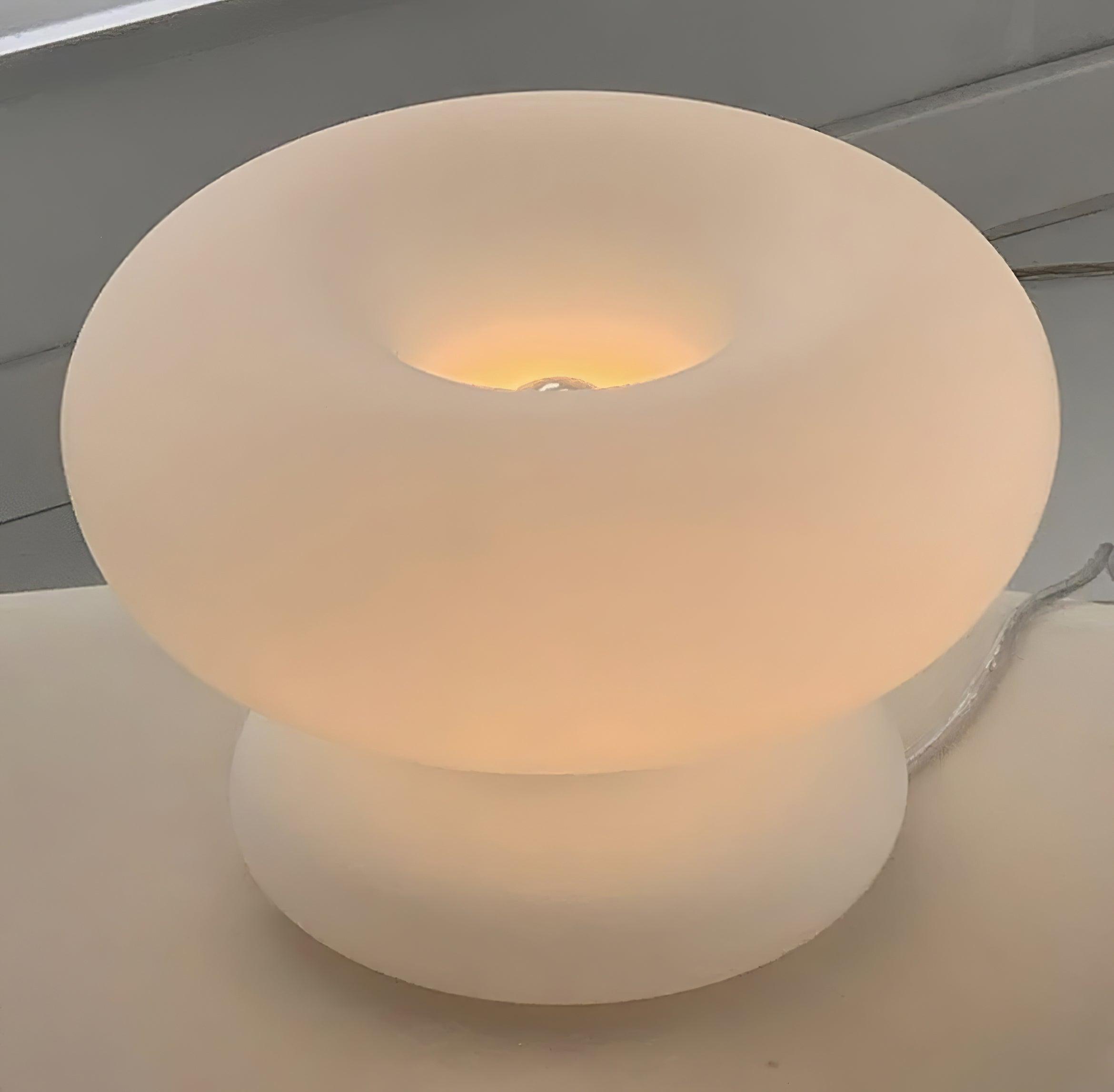 GlowNut | Donut-Formet Bordlampe!