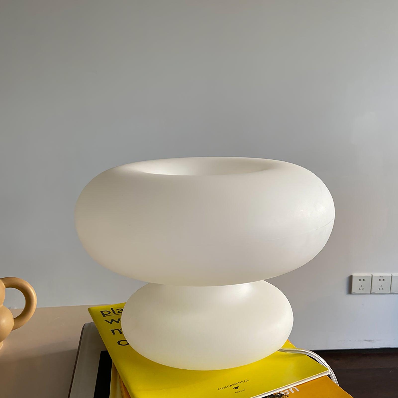GlowNut | Donut-Formet Bordlampe!