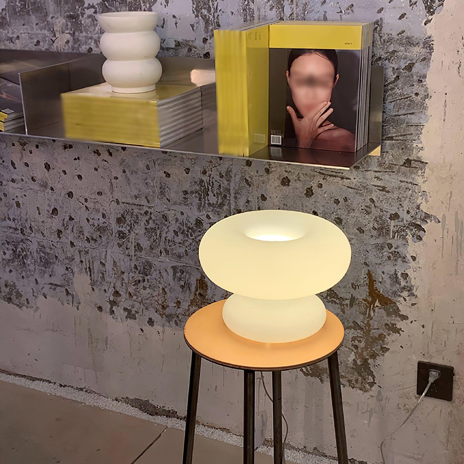 GlowNut | Donut-Formet Bordlampe!