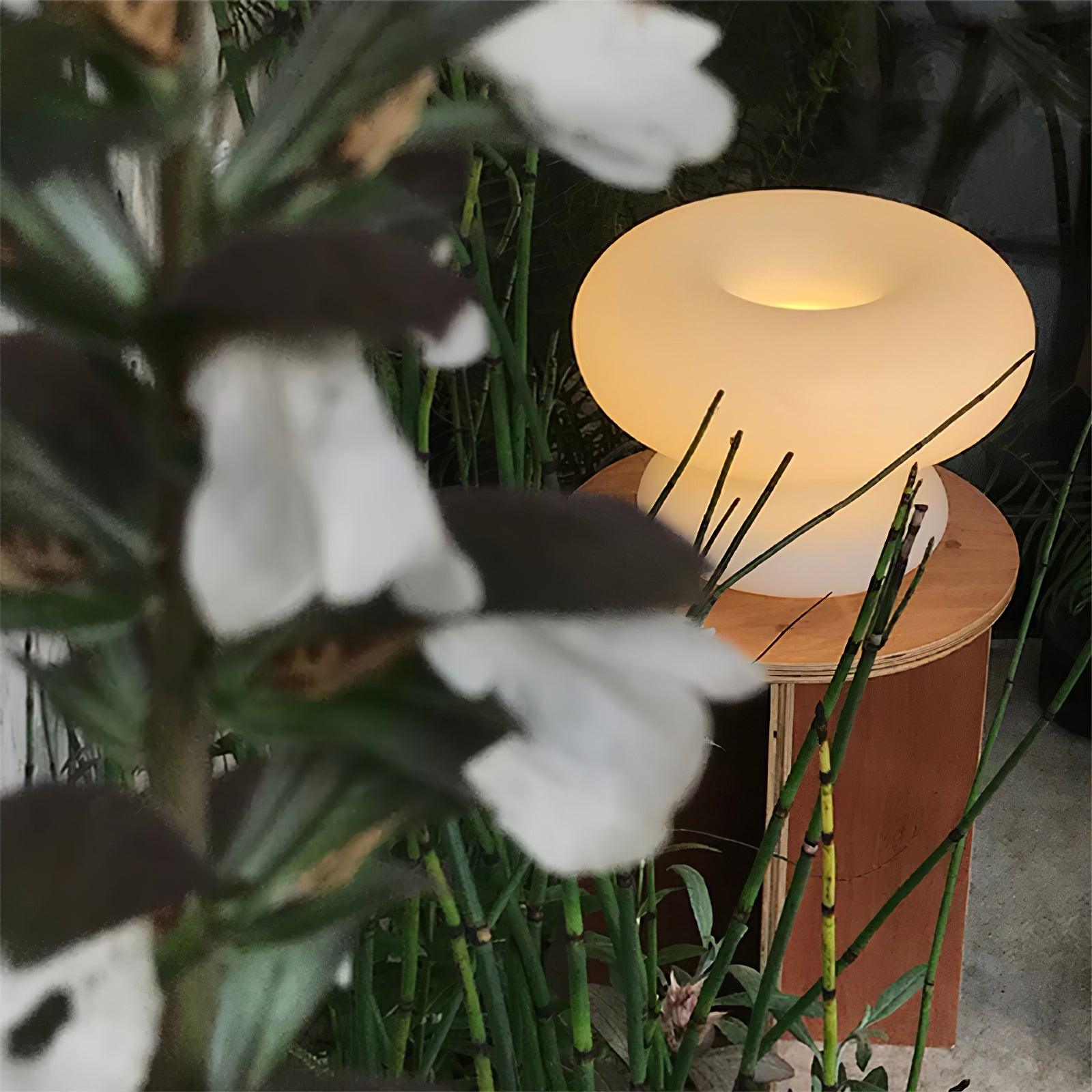 GlowNut | Donut-Formet Bordlampe!