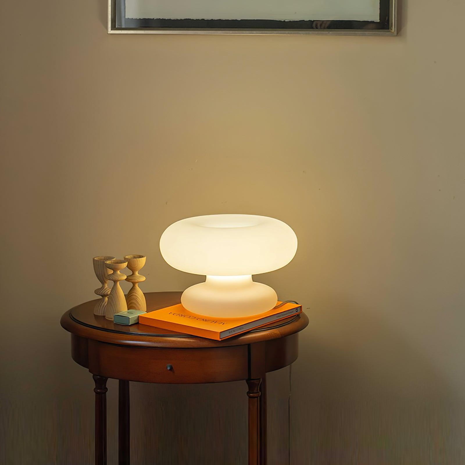 GlowNut | Donut-Formet Bordlampe!