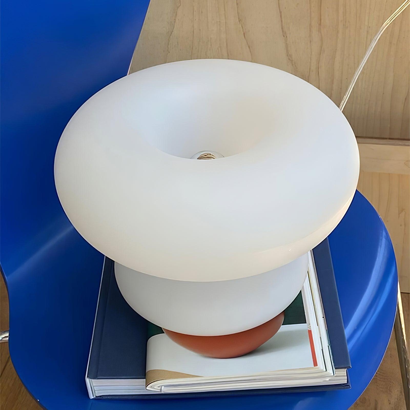 GlowNut | Donut-Formet Bordlampe!