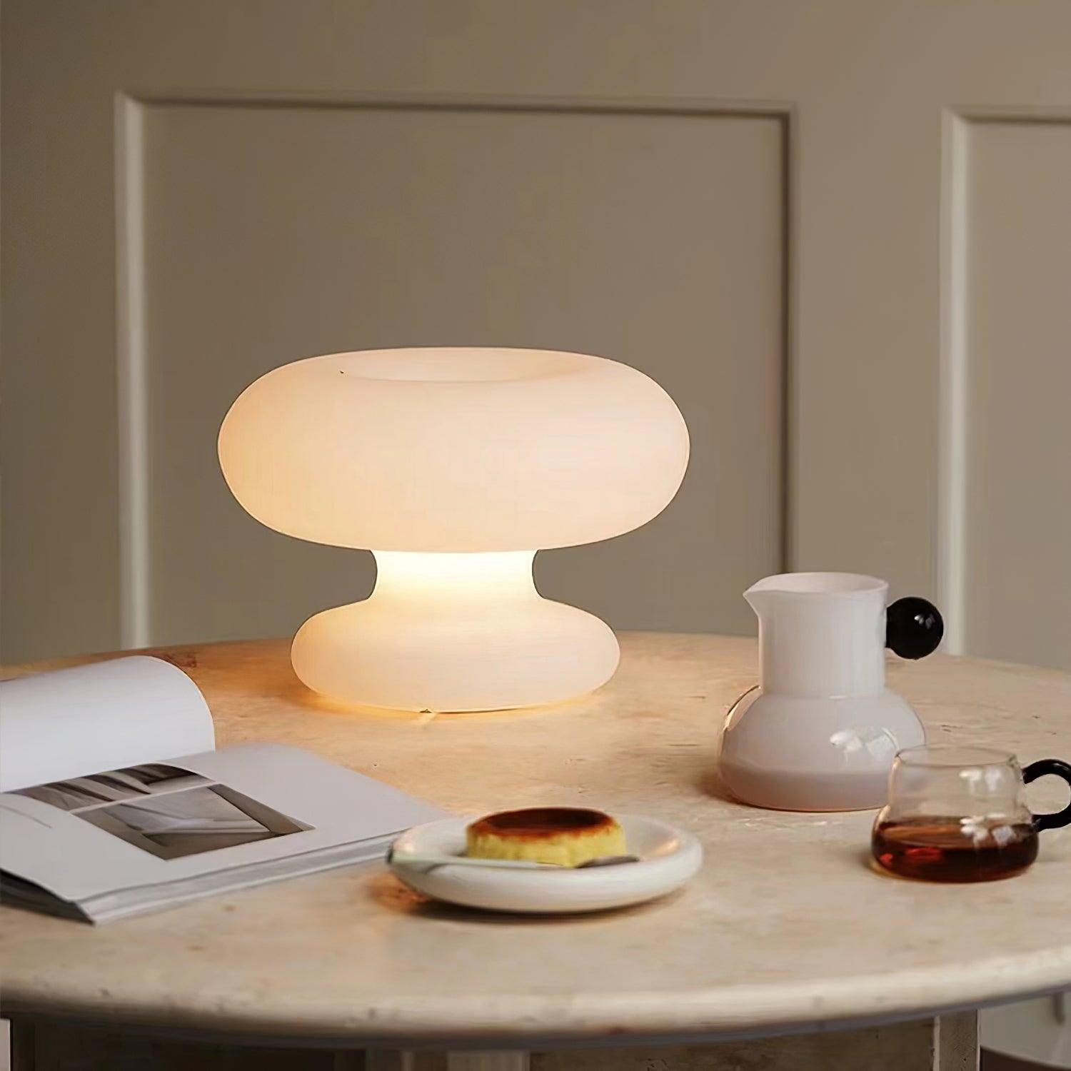 GlowNut | Donut-Formet Bordlampe!