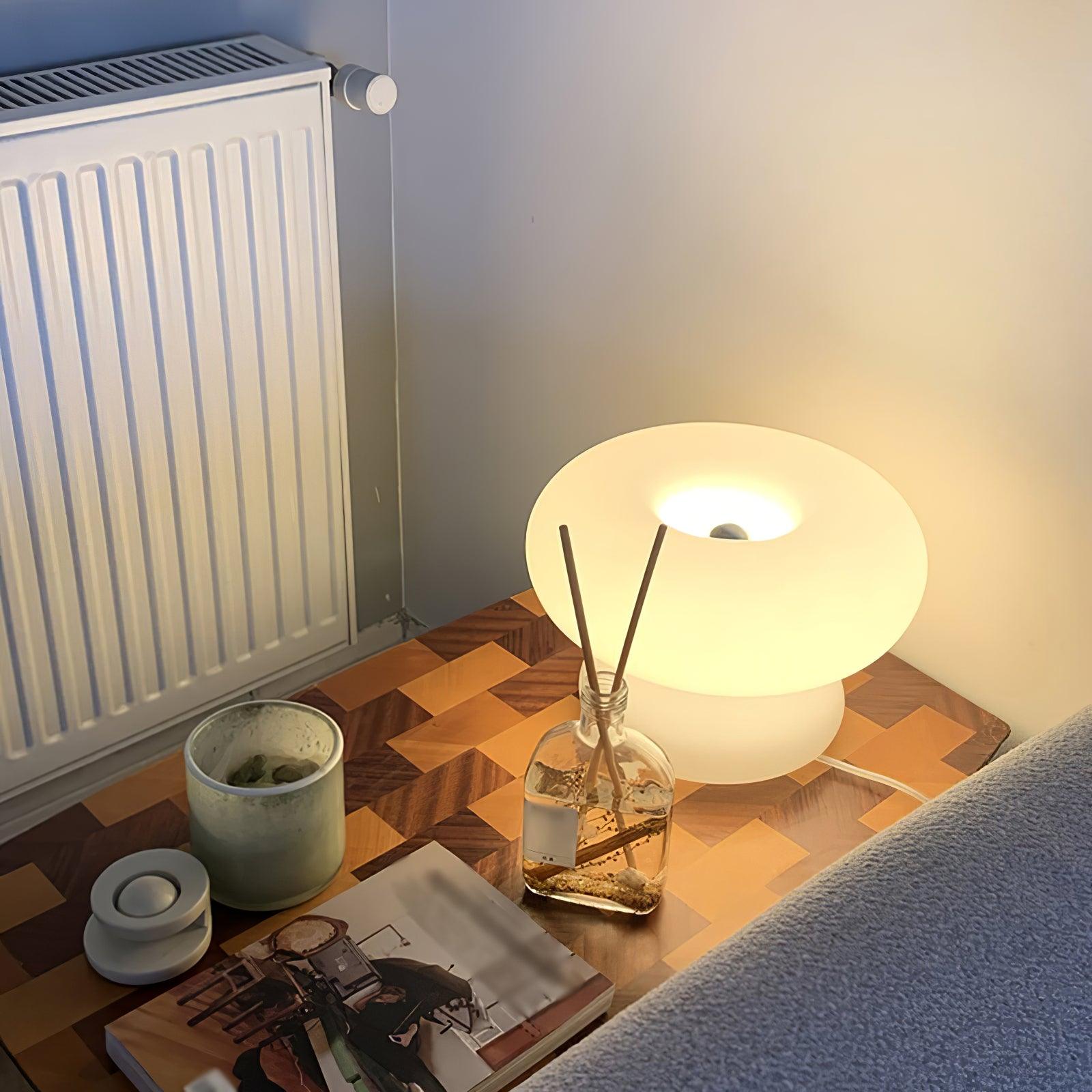 GlowNut | Donut-Formet Bordlampe!