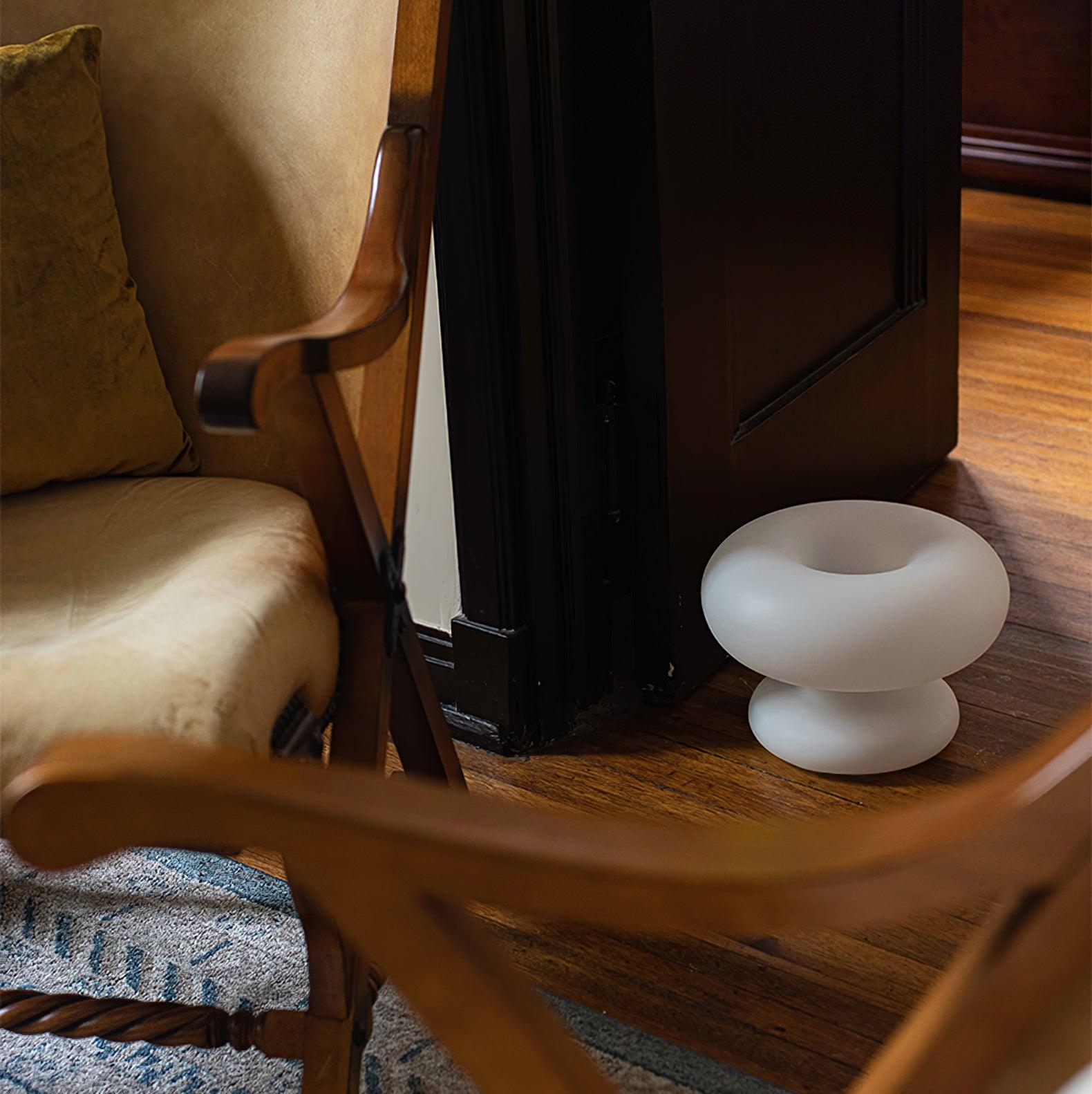 GlowNut | Donut-Formet Bordlampe!